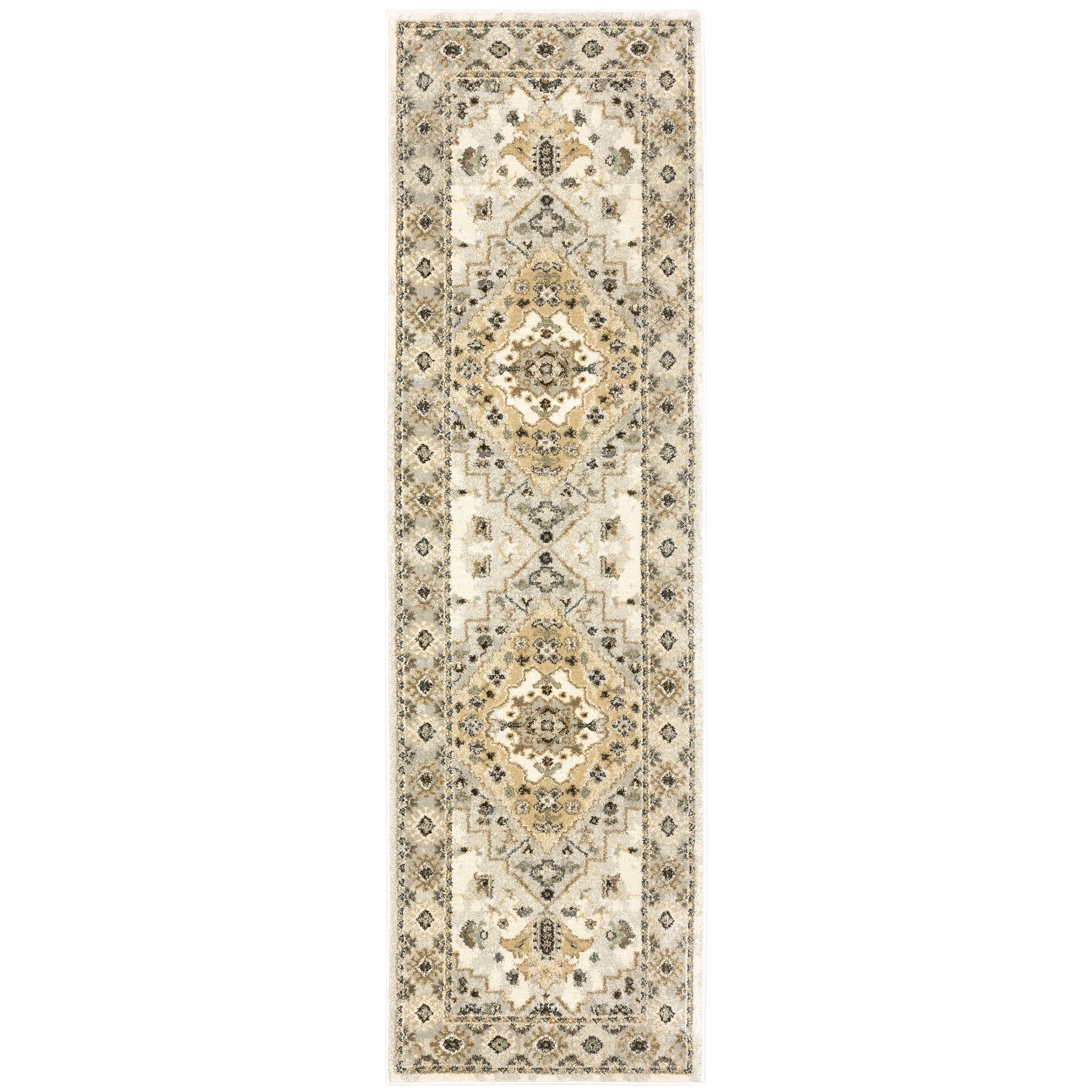 Oriental Weavers Florence 4332X Beige/Grey Area Rug