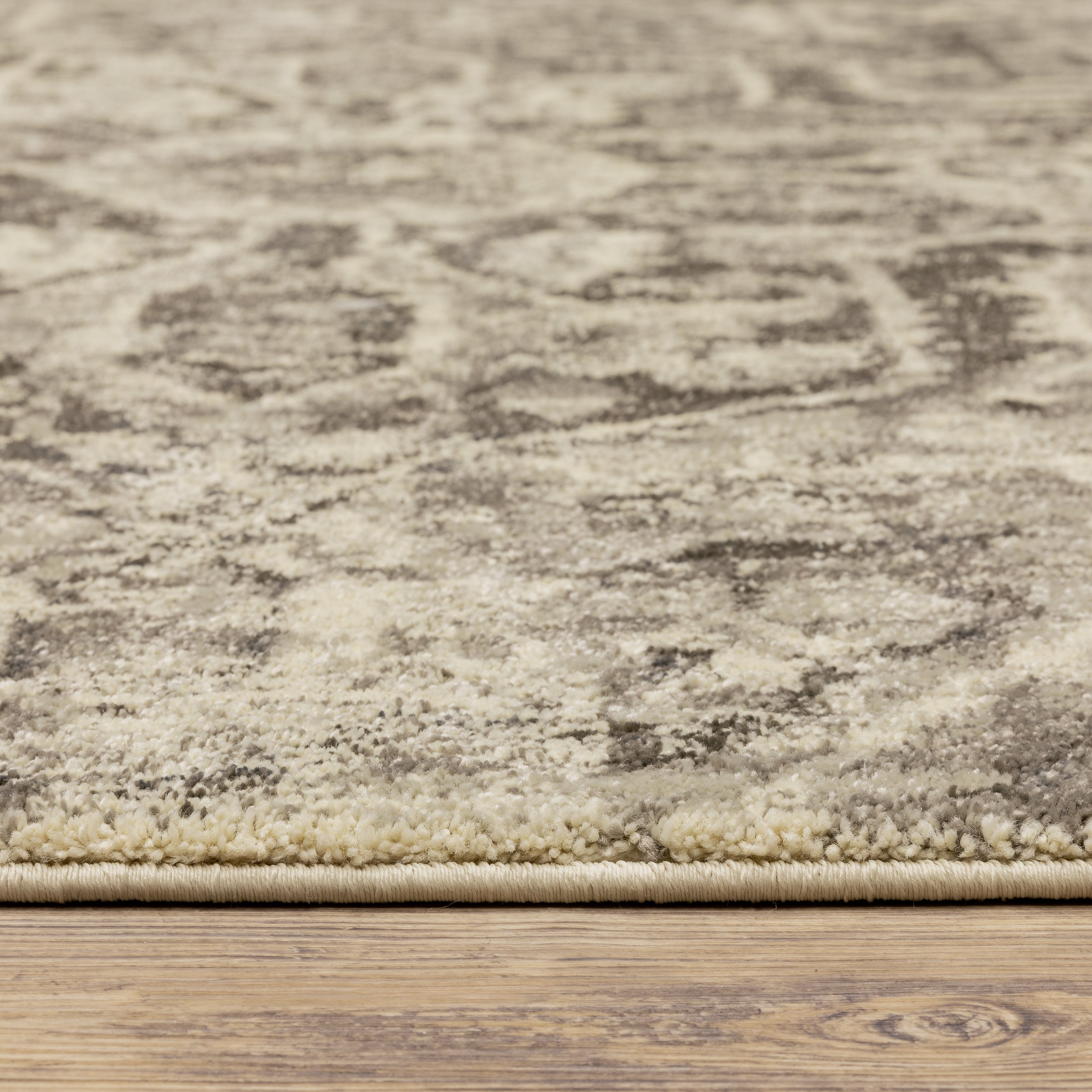 Oriental Weavers Florence 4333W Charcoal/Ivory Area Rug
