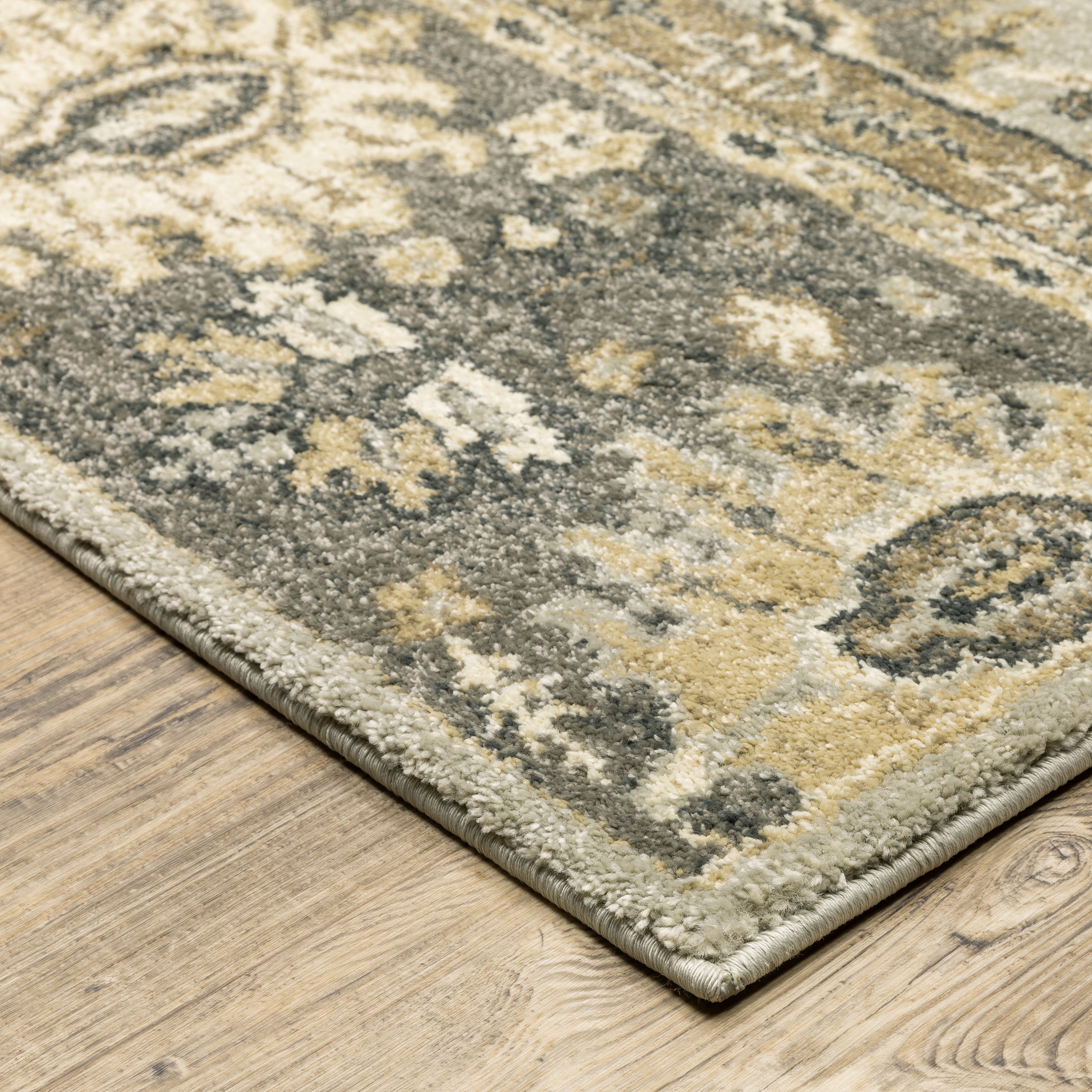 Oriental Weavers Florence 4928C Blue/Brown Area Rug