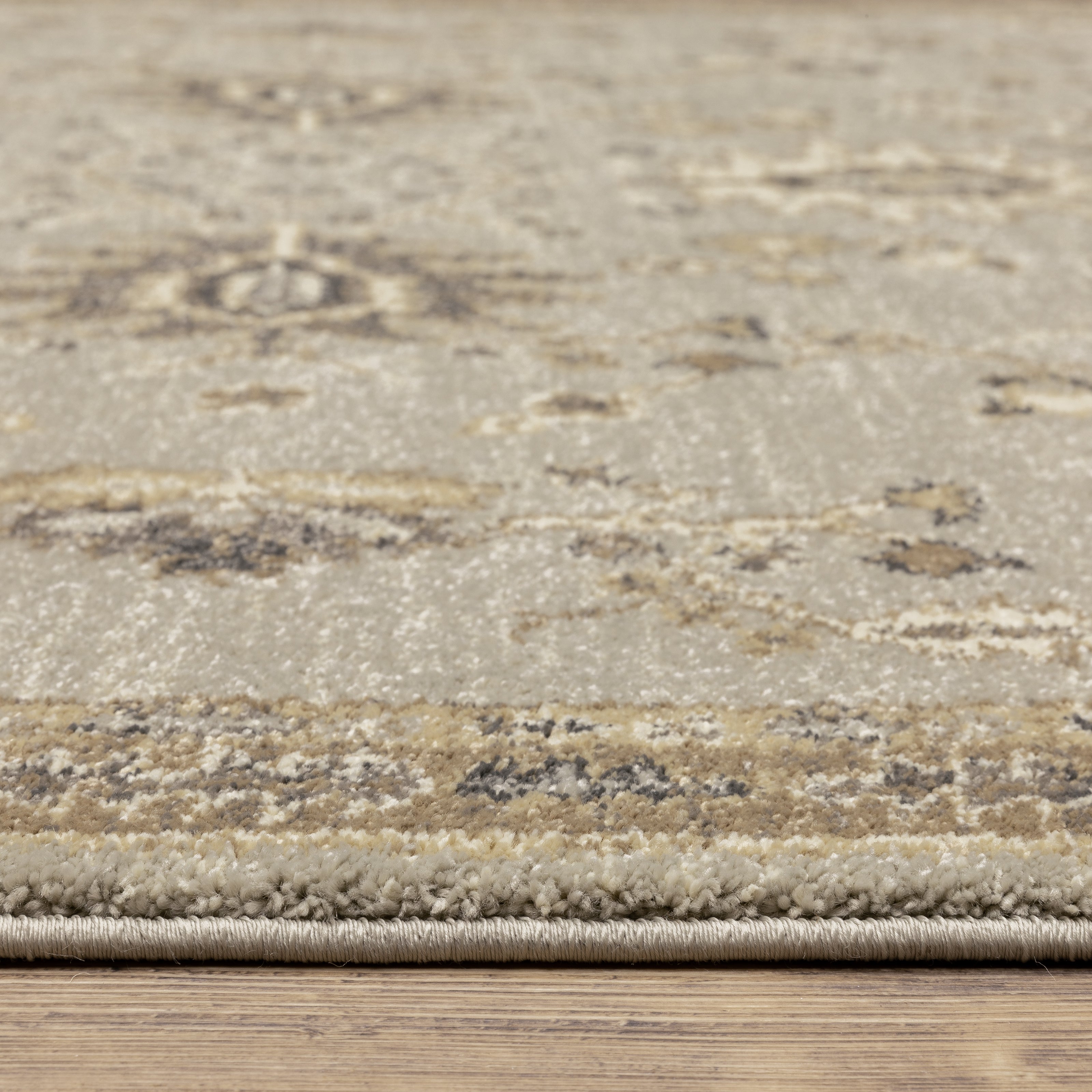 Oriental Weavers Florence 4928C Blue/Brown Area Rug