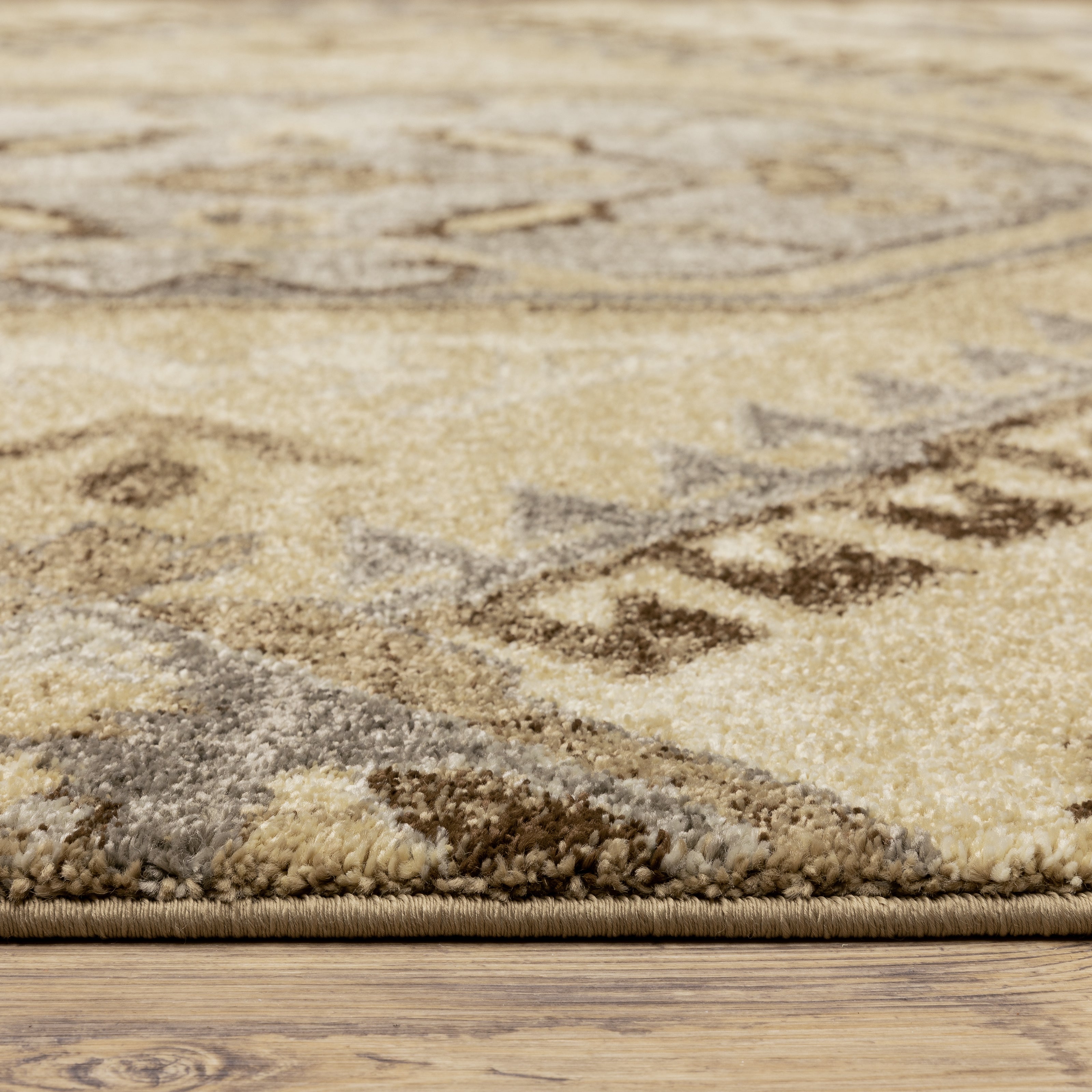 Oriental Weavers Florence 5090D Beige/Gold Area Rug