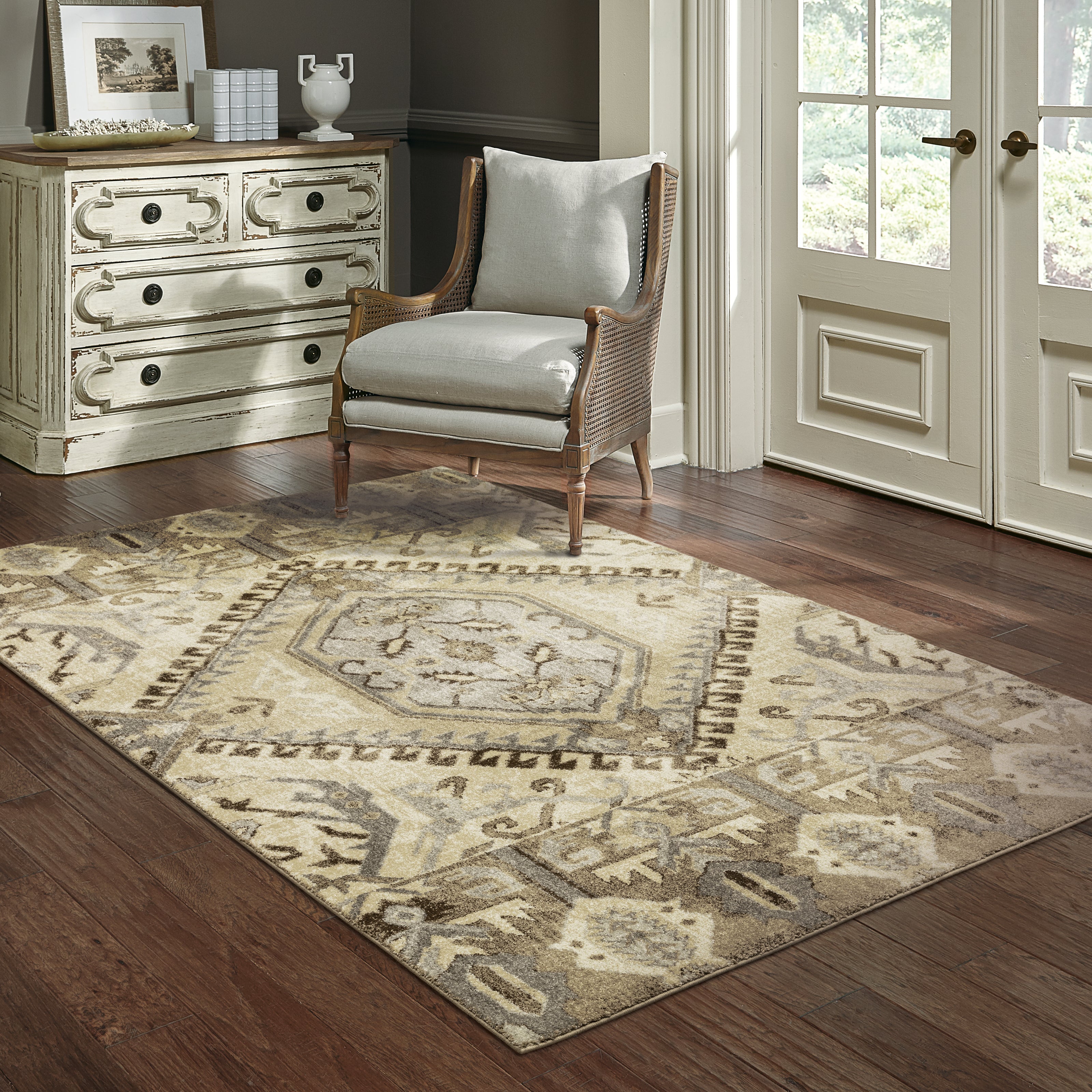 Oriental Weavers Florence 5090D Beige/Gold Area Rug