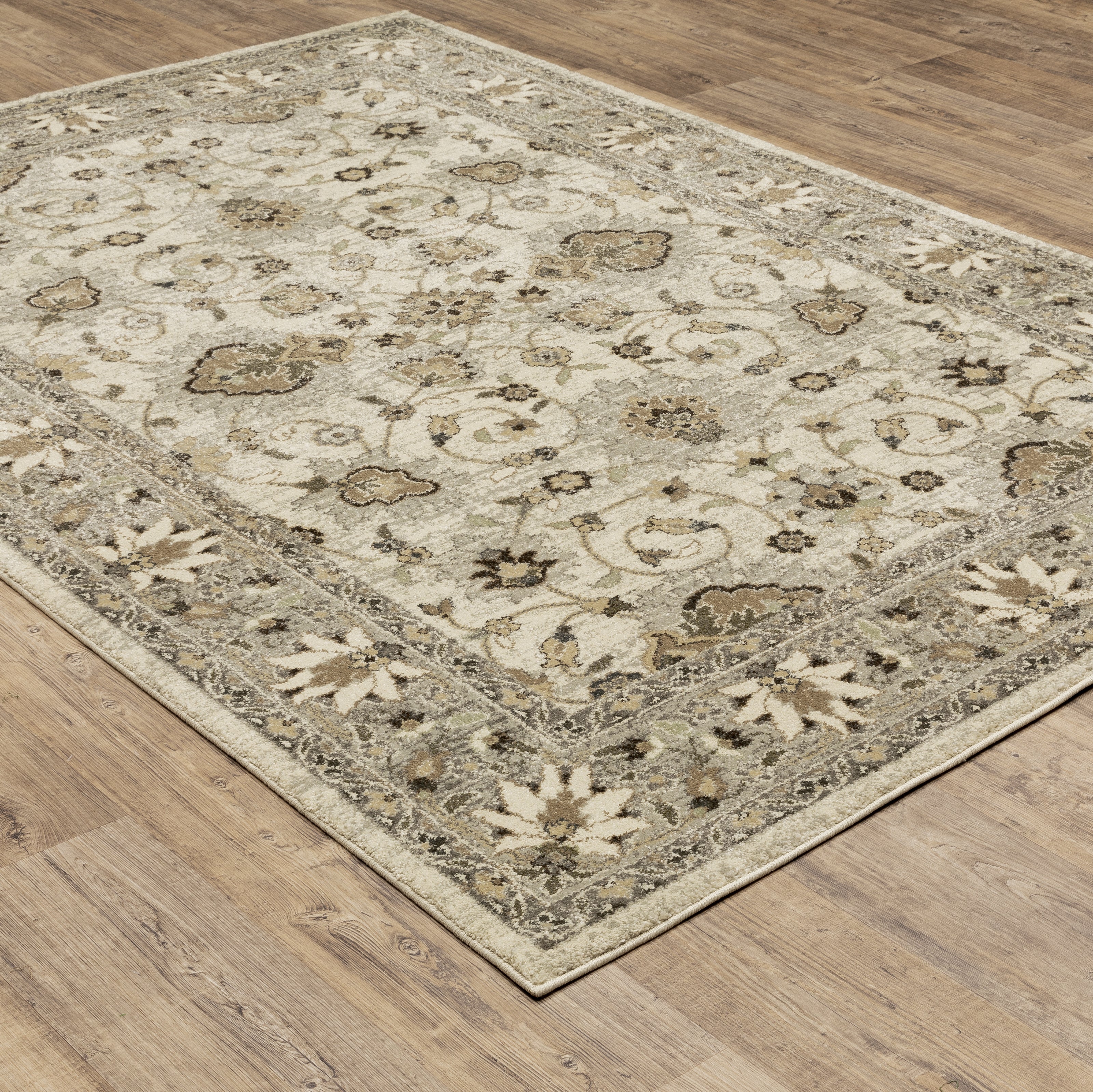 Oriental Weavers Florence 5508I Beige/Grey Area Rug