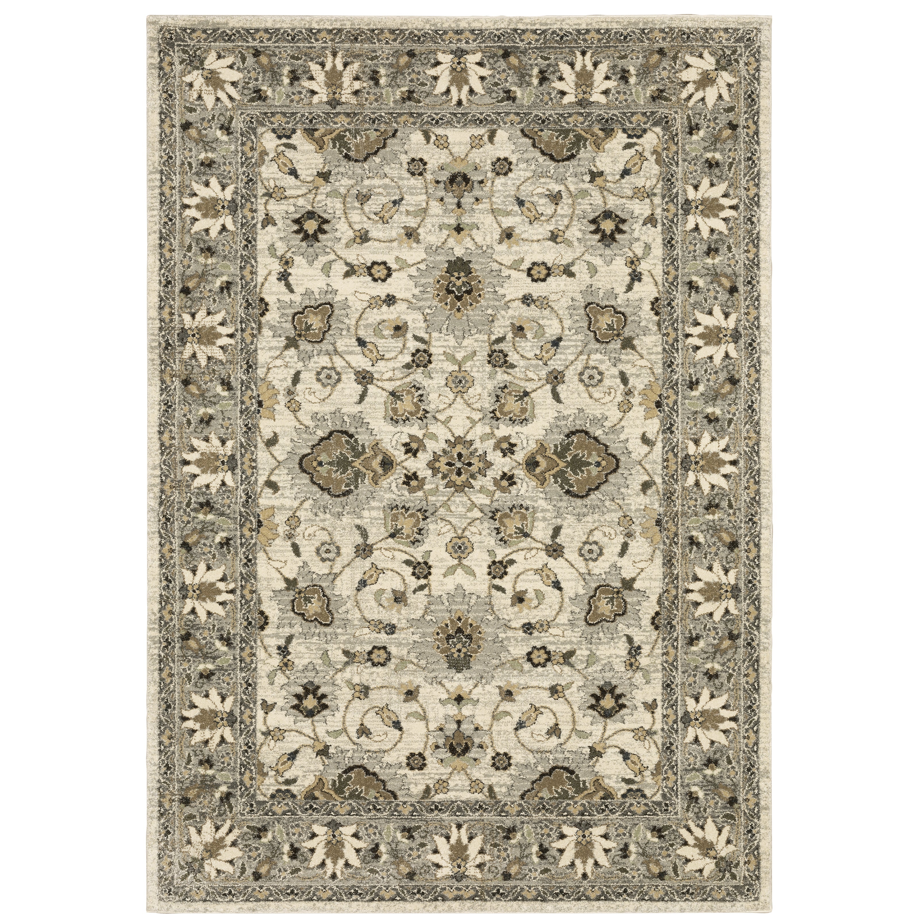 Oriental Weavers Florence 5508I Beige/Grey Area Rug