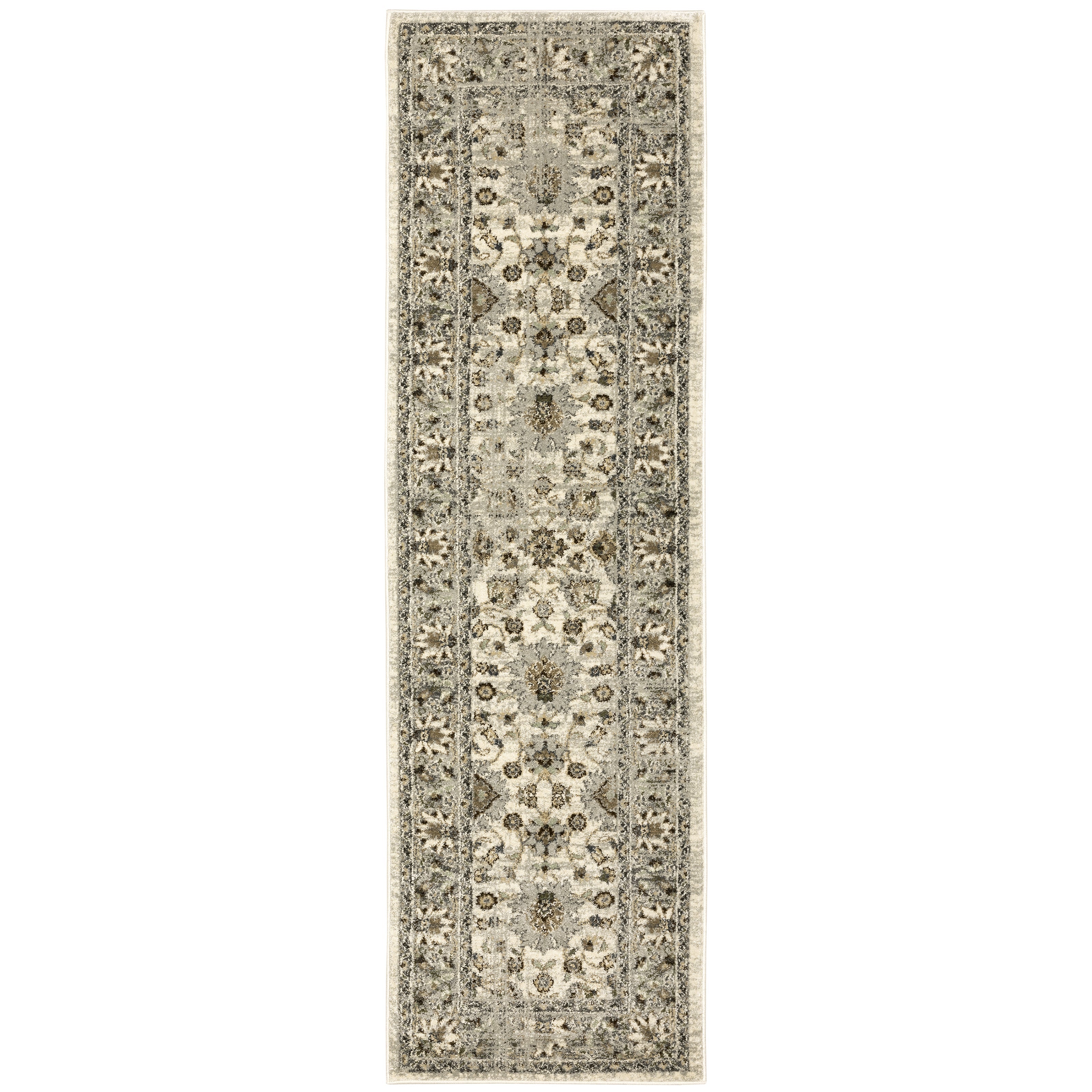 Oriental Weavers Florence 5508I Beige/Grey Area Rug