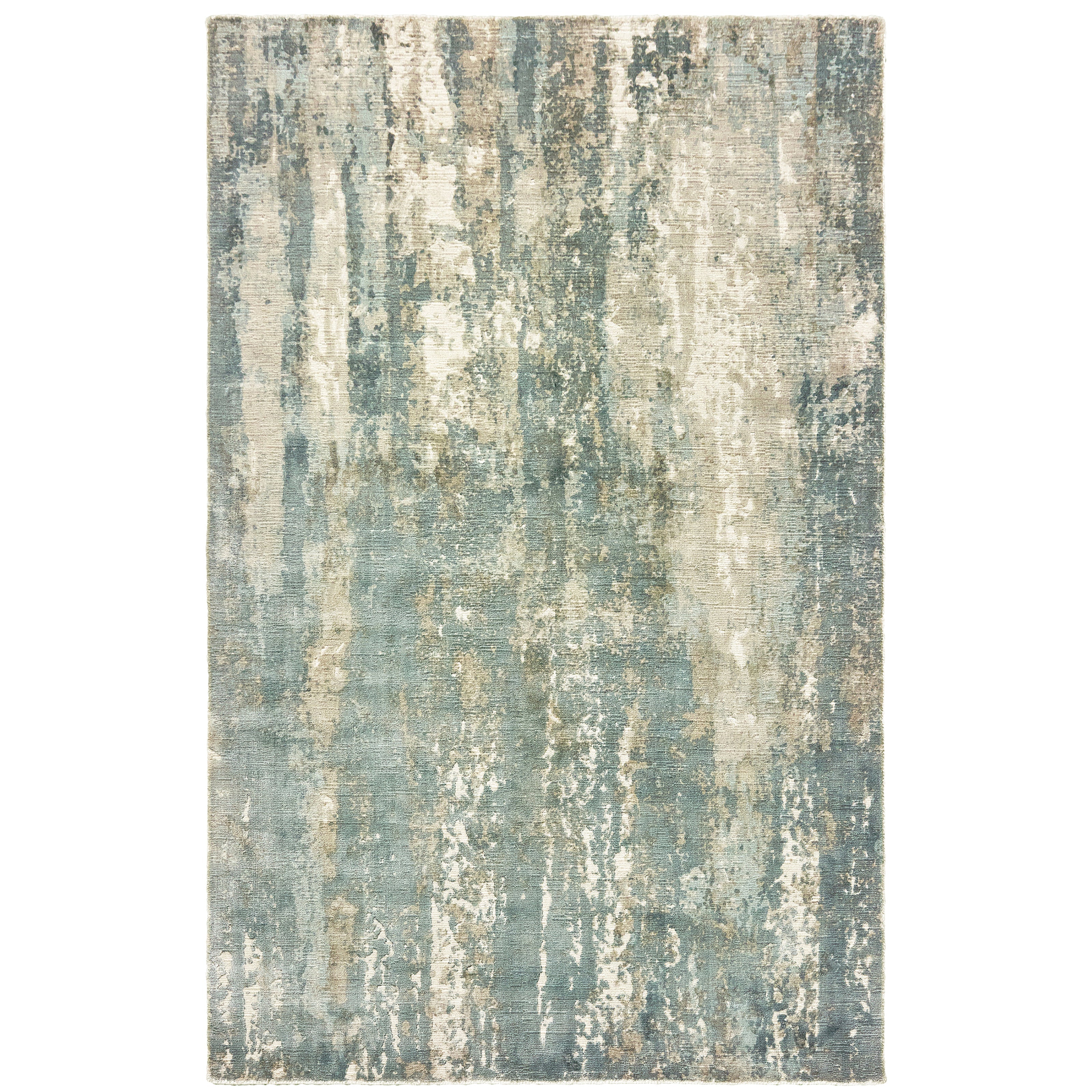 Oriental Weavers Formations 70002 Blue/Grey Area Rug