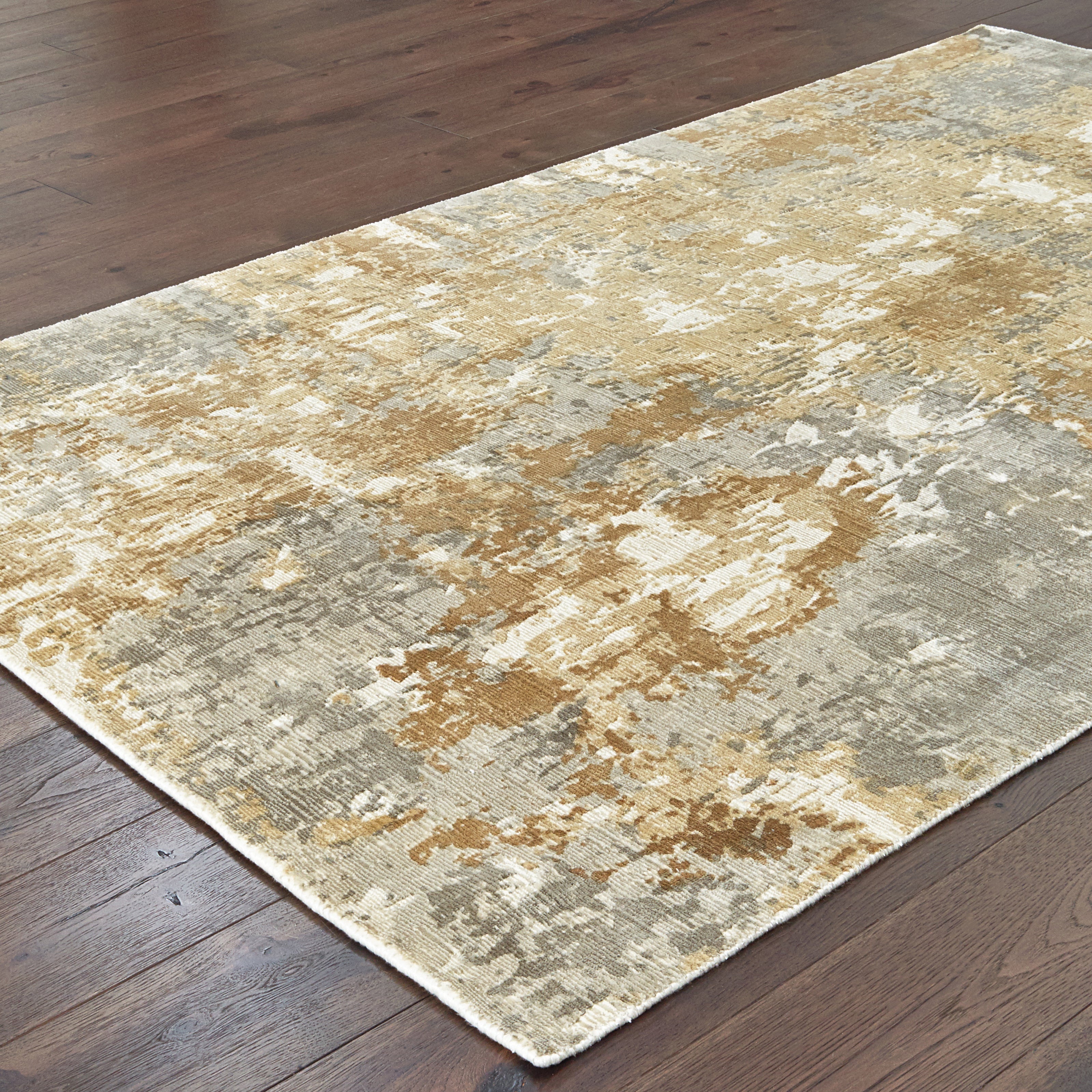 Oriental Weavers Formations 70003 Grey/Brown Area Rug