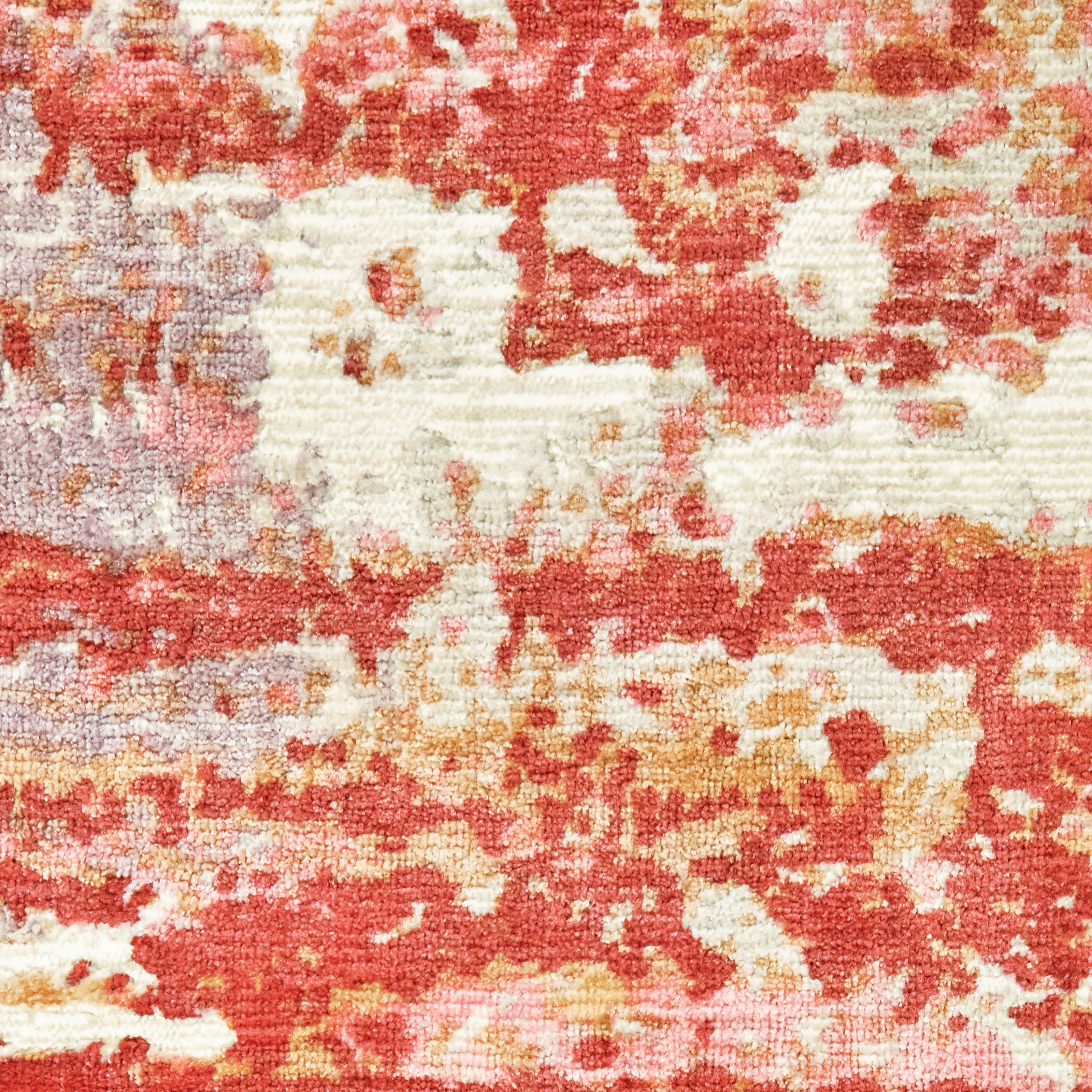 Oriental Weavers Formations 70004 Pink/Red Area Rug