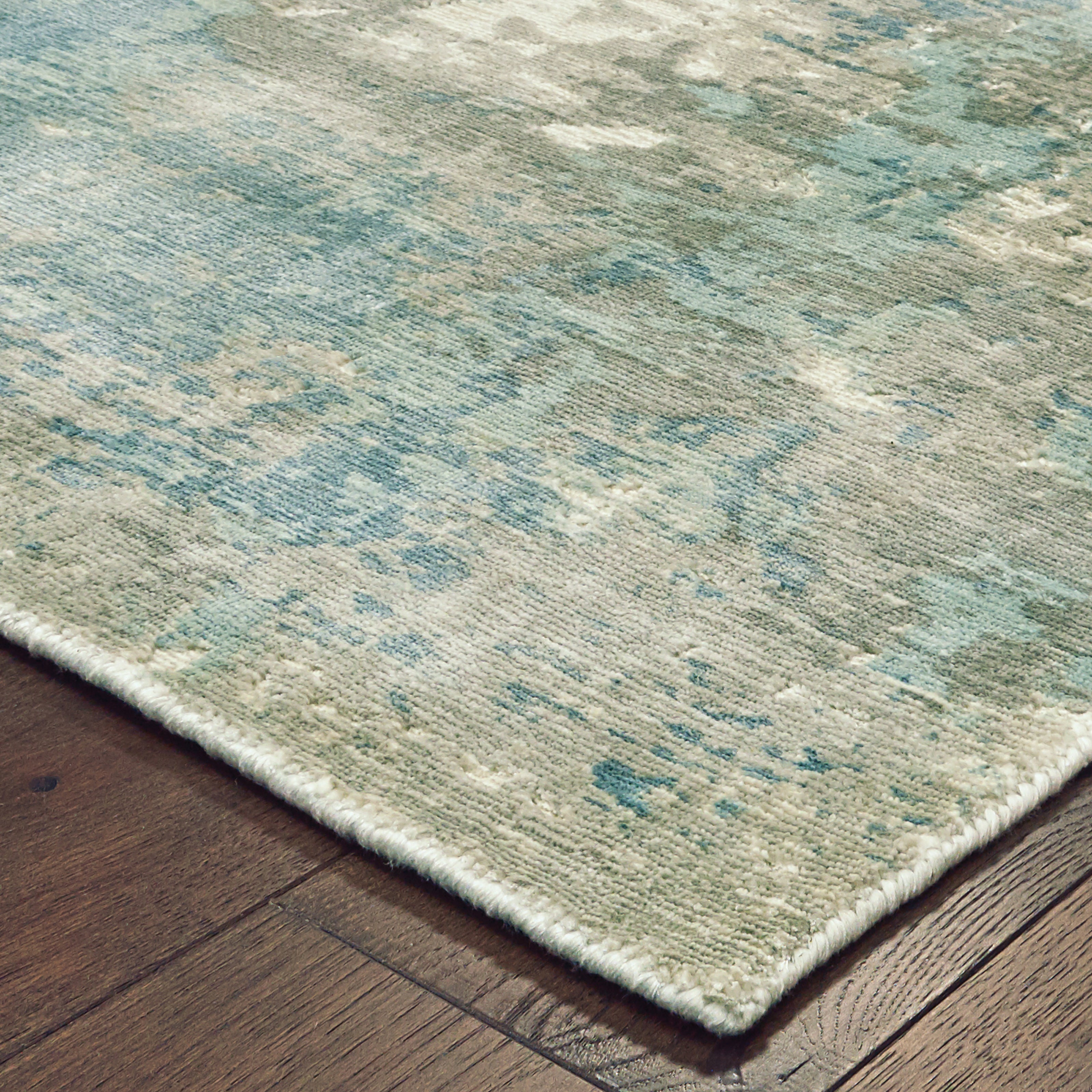 Oriental Weavers Formations 70005 Blue/Grey Area Rug
