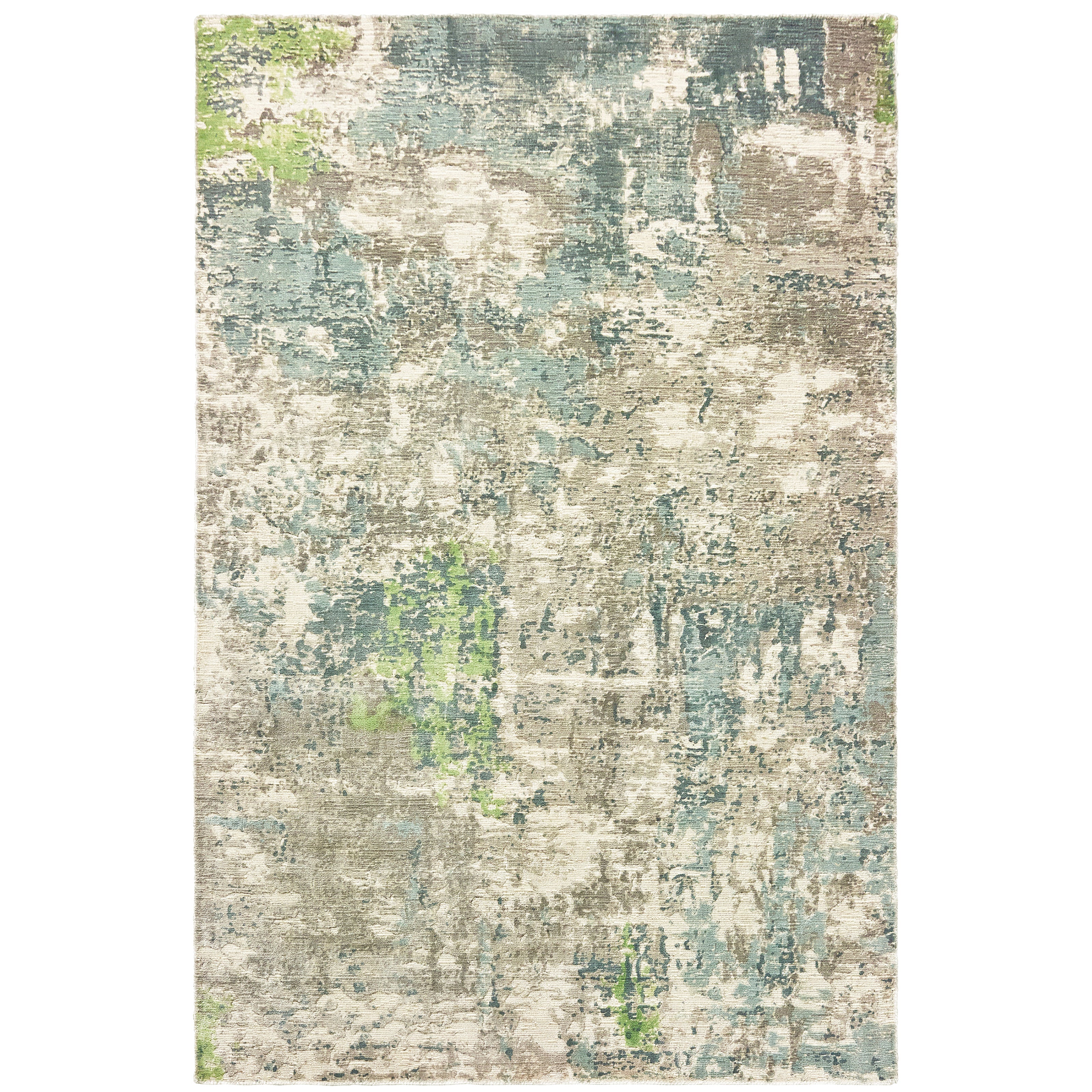 Oriental Weavers Formations 70007 Blue/Green Area Rug