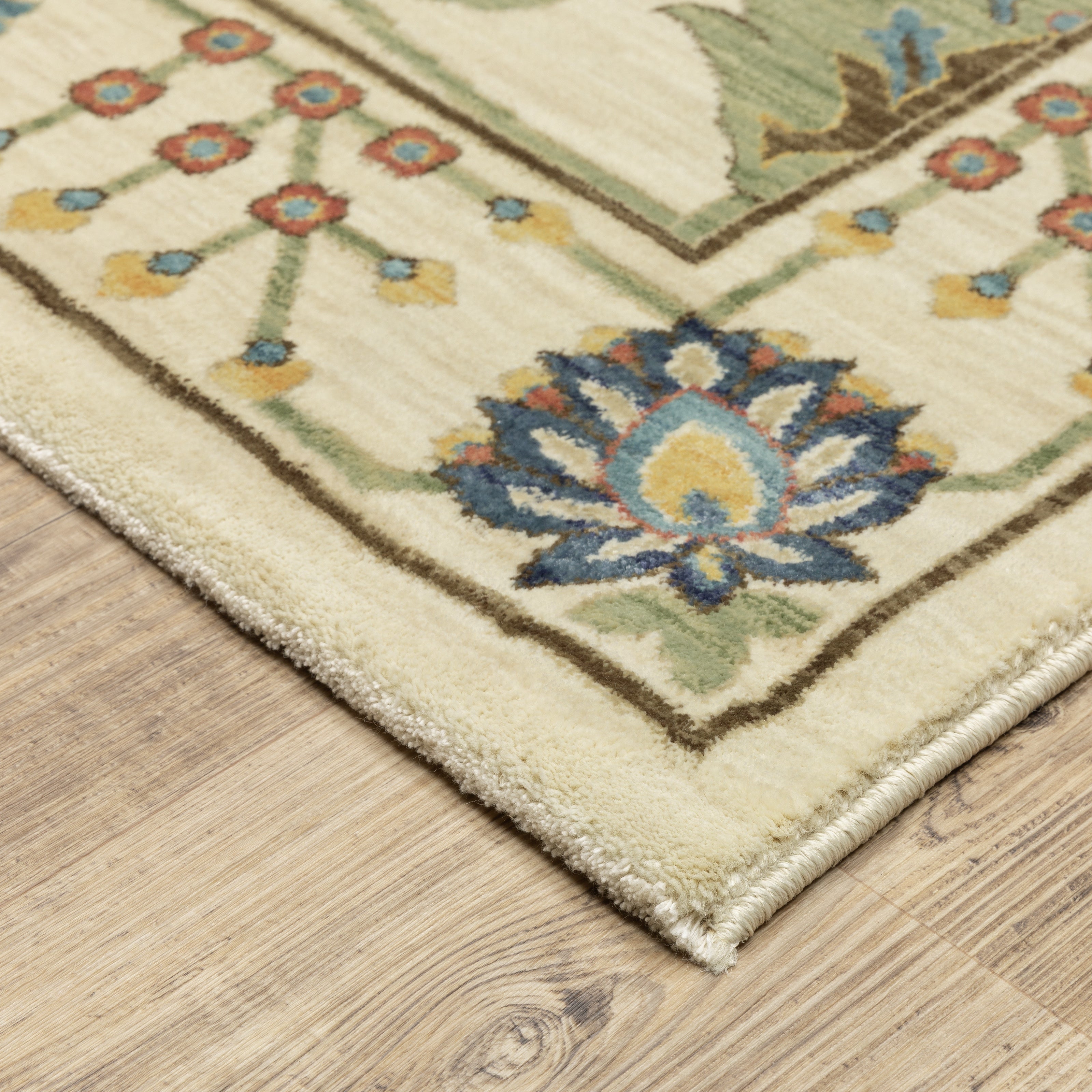 Oriental Weavers Francesca FR01G Ivory/Multi Area Rug