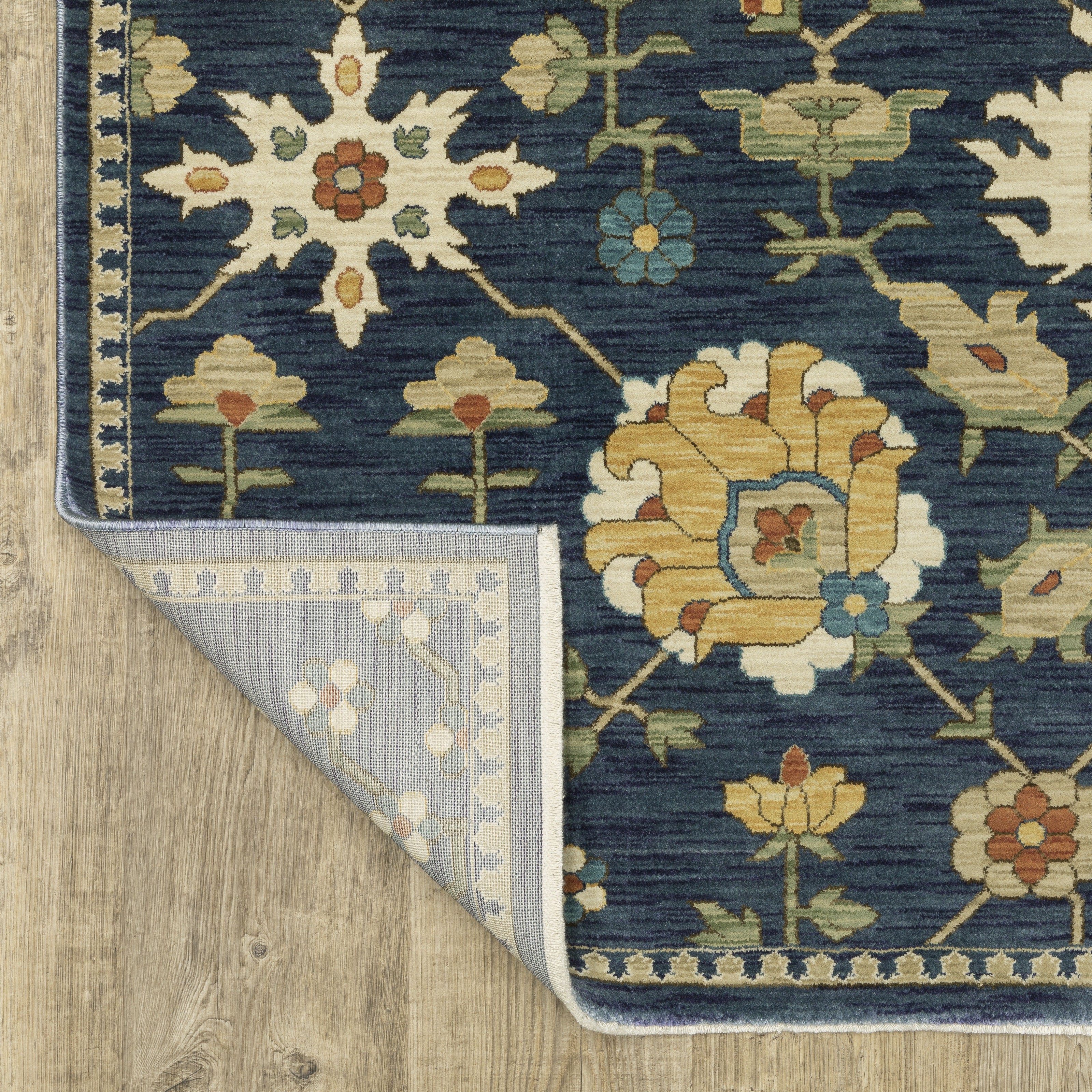 Oriental Weavers Francesca FR02L Blue/Multi Area Rug