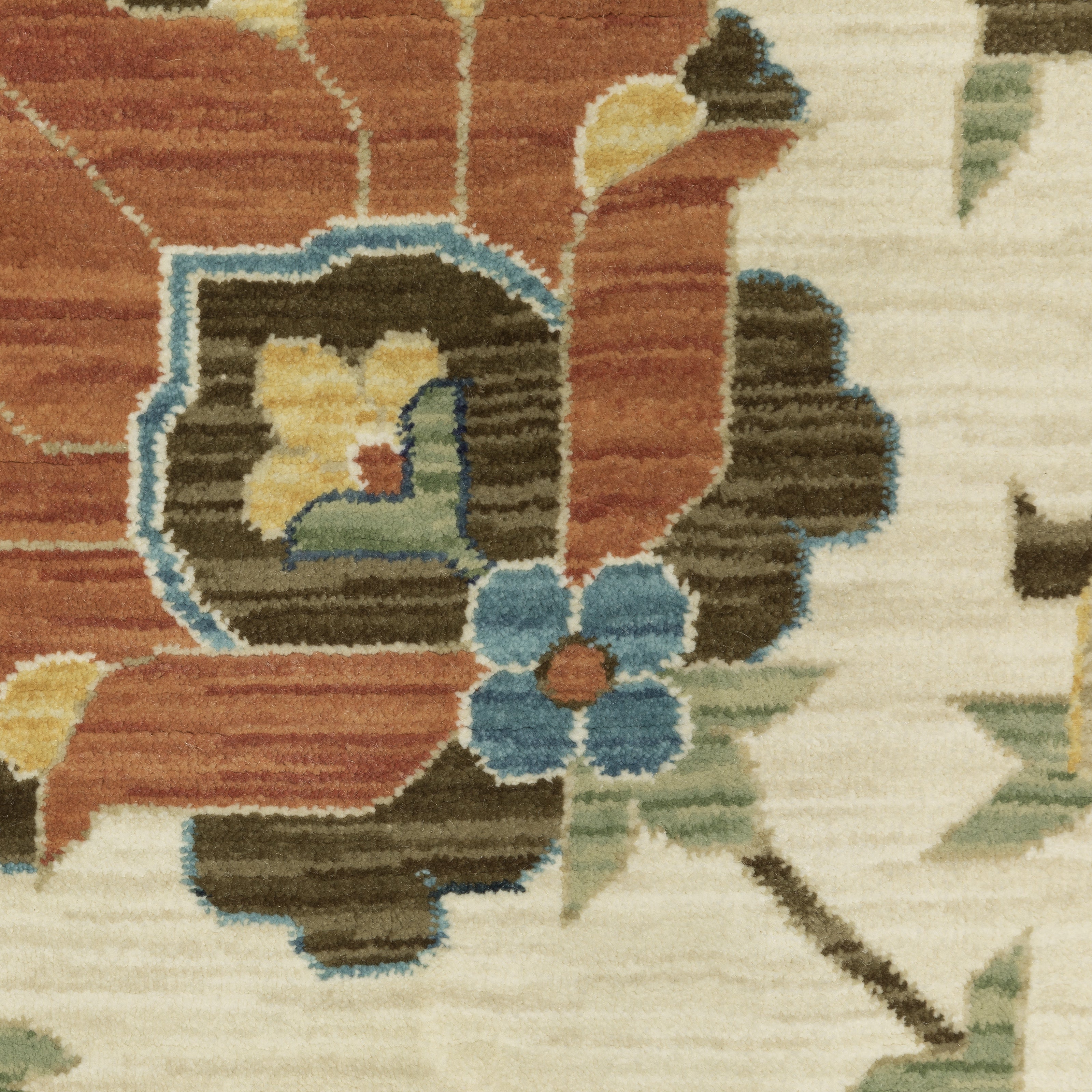 Oriental Weavers Francesca FR02M Ivory/Multi Area Rug