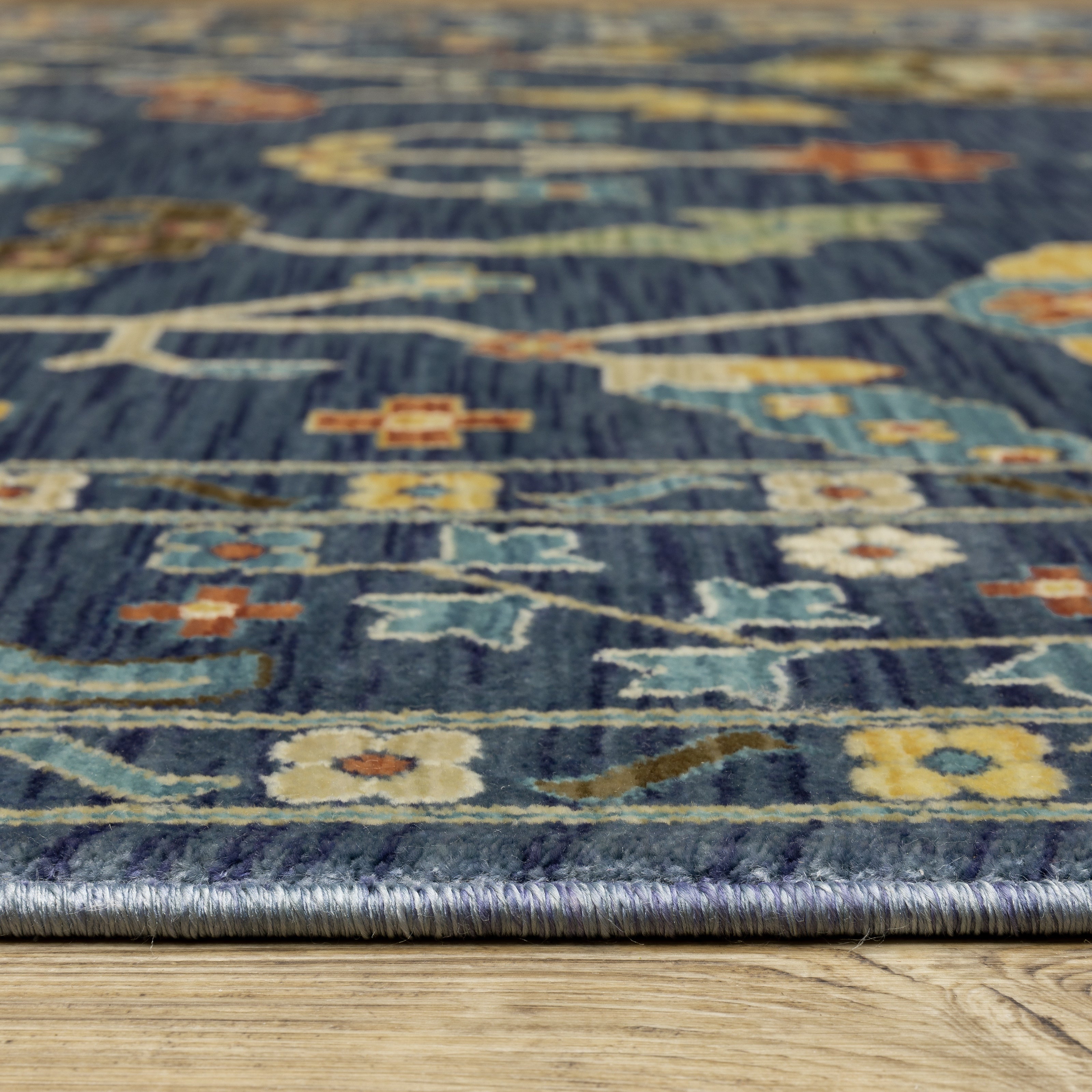 Oriental Weavers Francesca FR03F Blue/Multi Area Rug