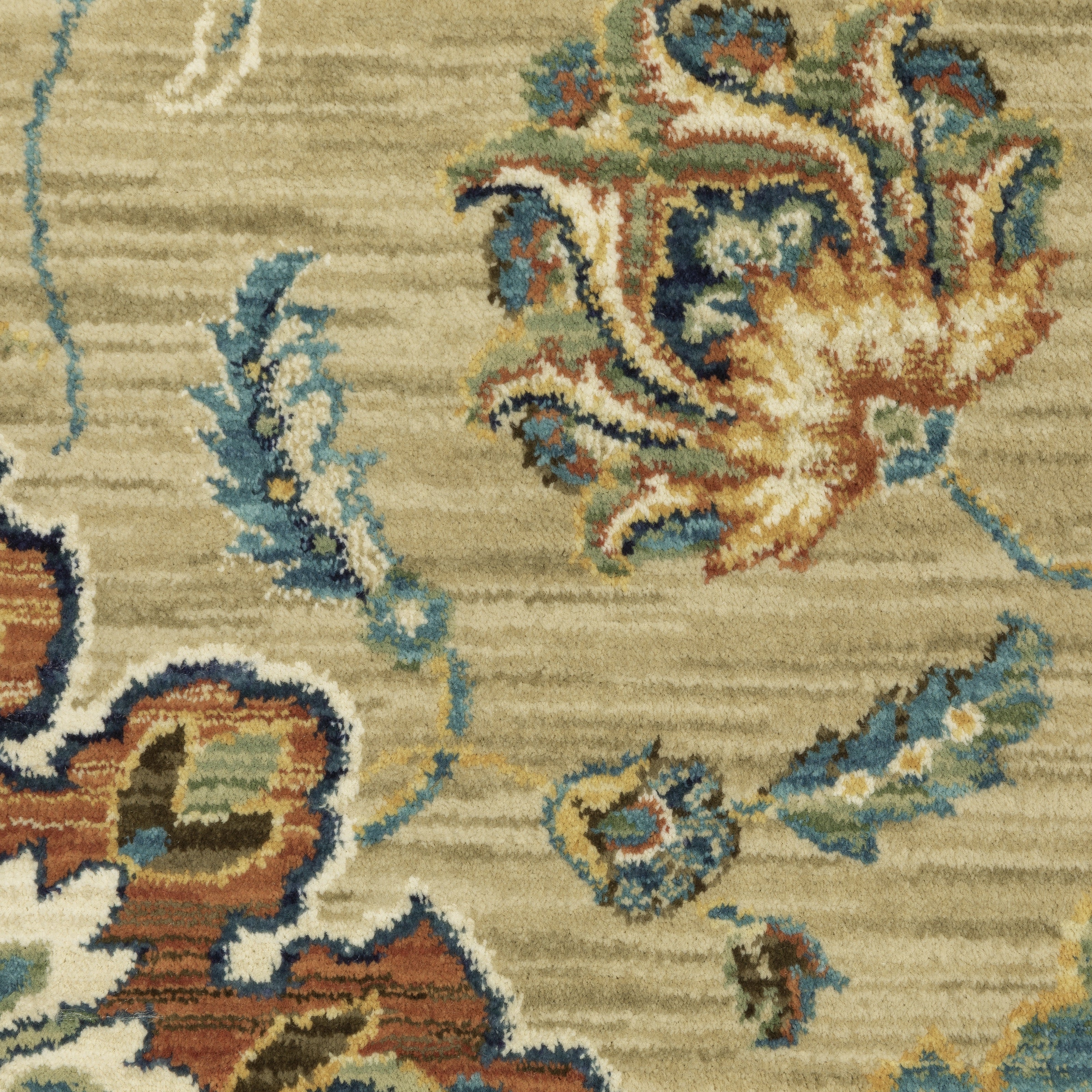 Oriental Weavers Francesca FR05D Beige/Multi Area Rug