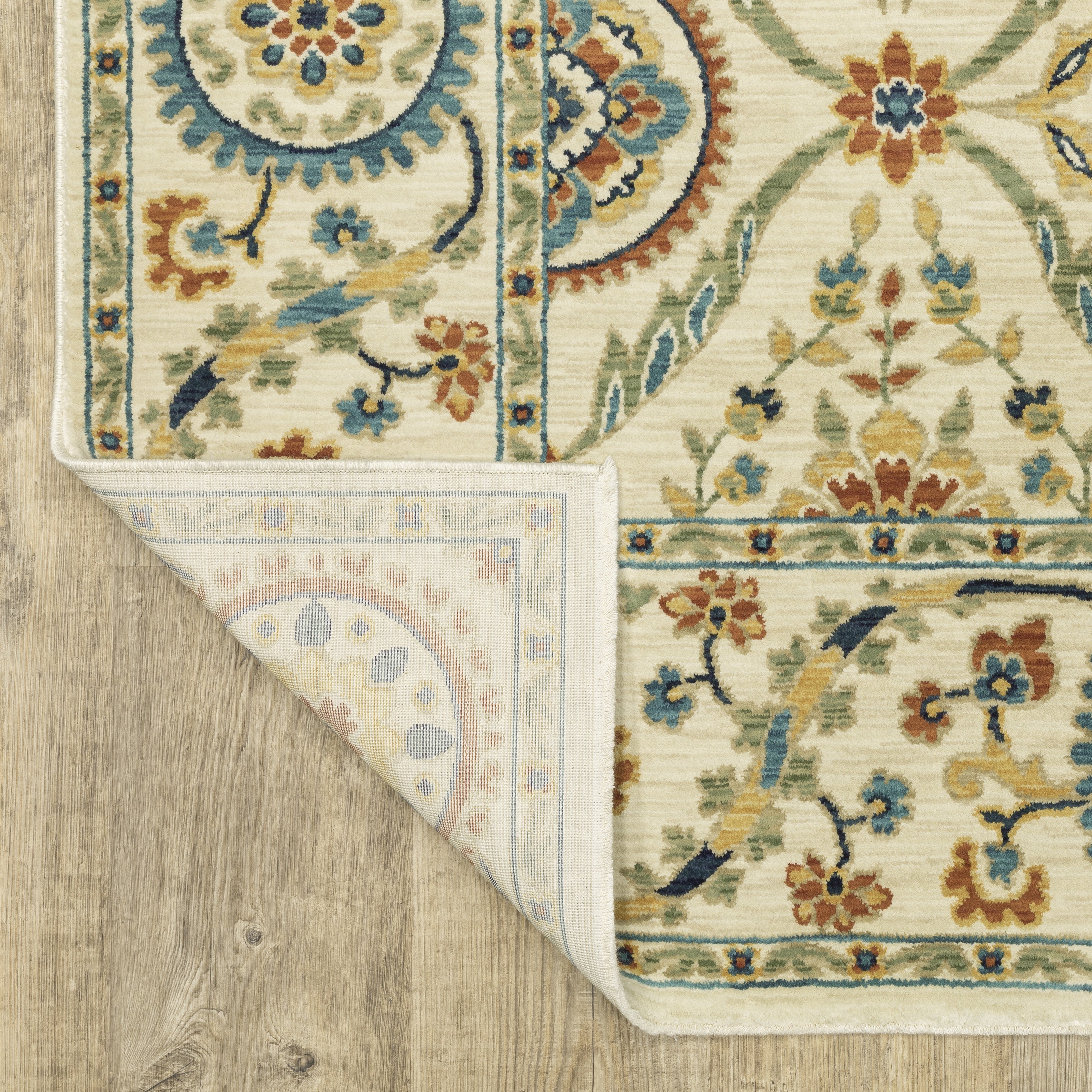 Oriental Weavers Francesca FR07A Ivory/Multi Area Rug