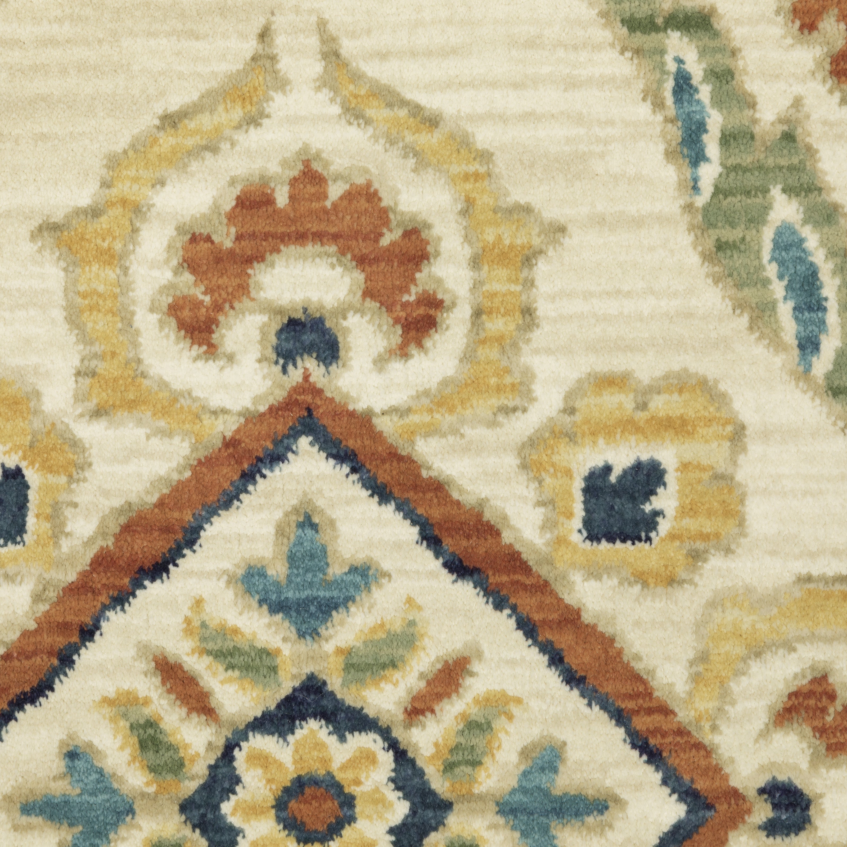 Oriental Weavers Francesca FR07A Ivory/Multi Area Rug
