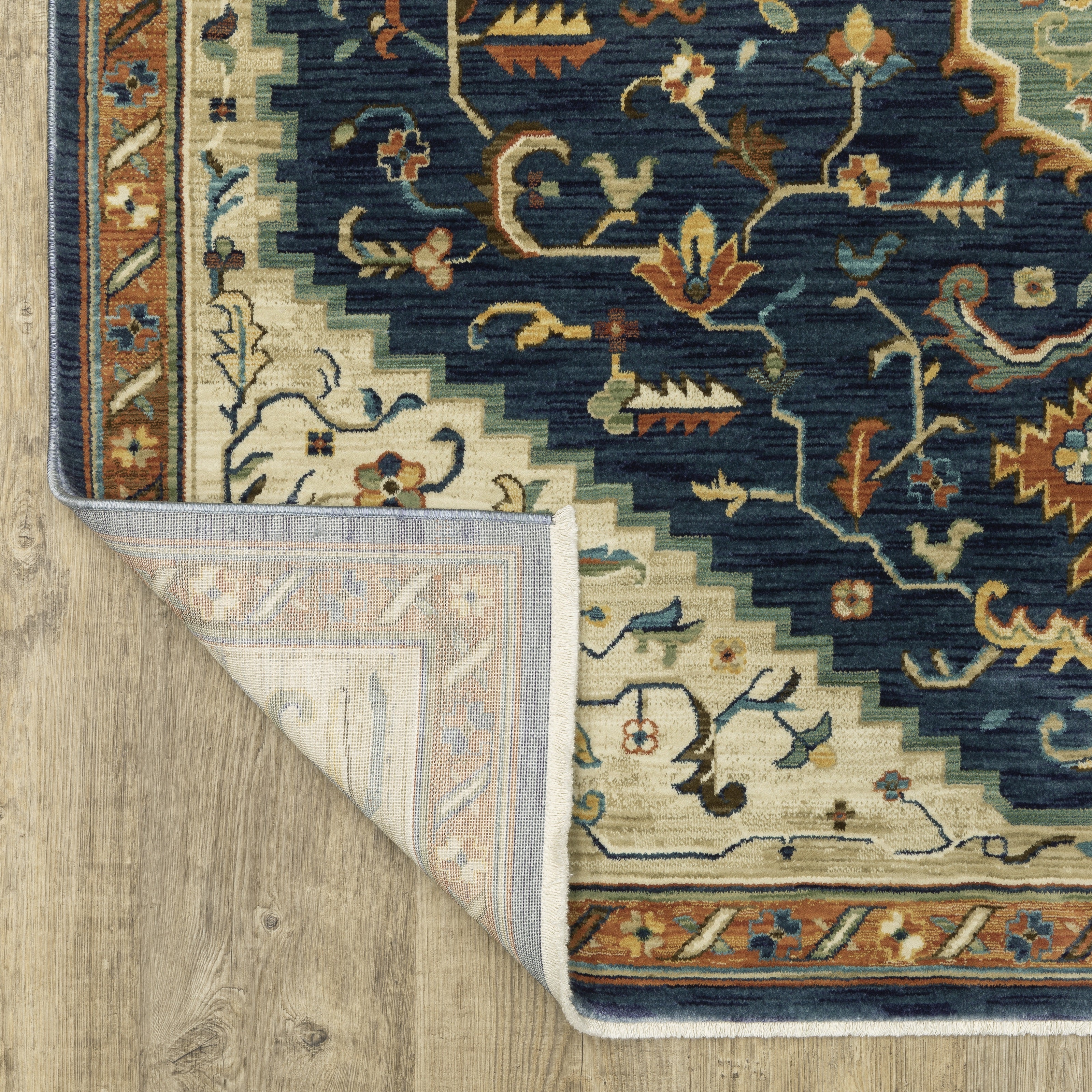Oriental Weavers Francesca FR09F Blue/Multi Area Rug