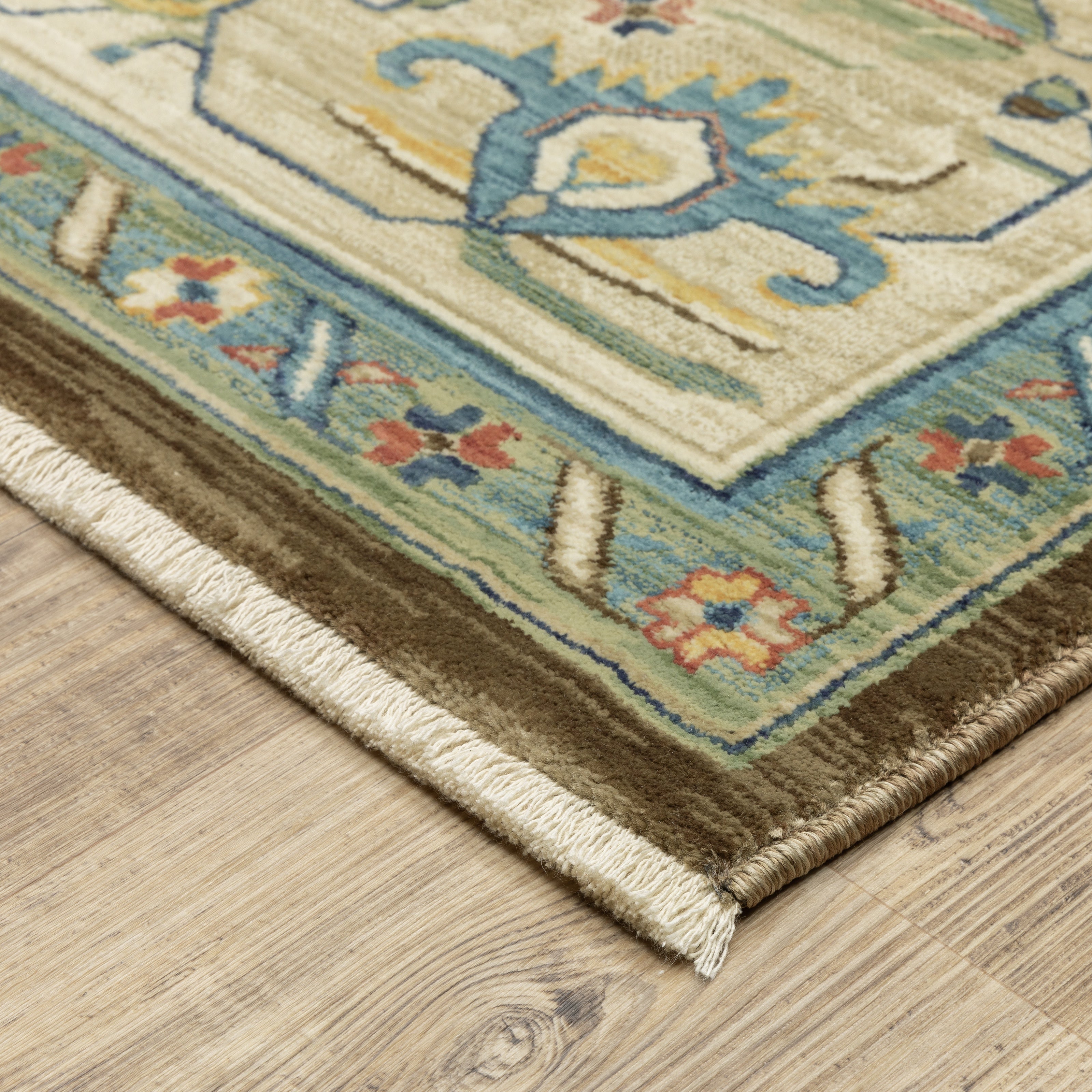Oriental Weavers Francesca FR09M Brown/Multi Area Rug