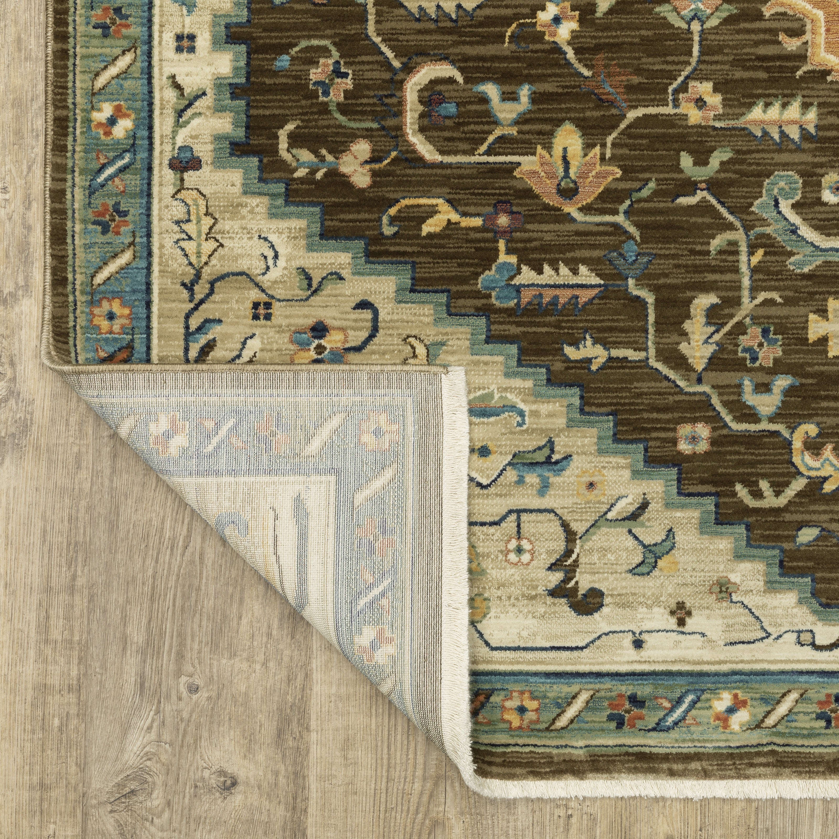 Oriental Weavers Francesca FR09M Brown/Multi Area Rug
