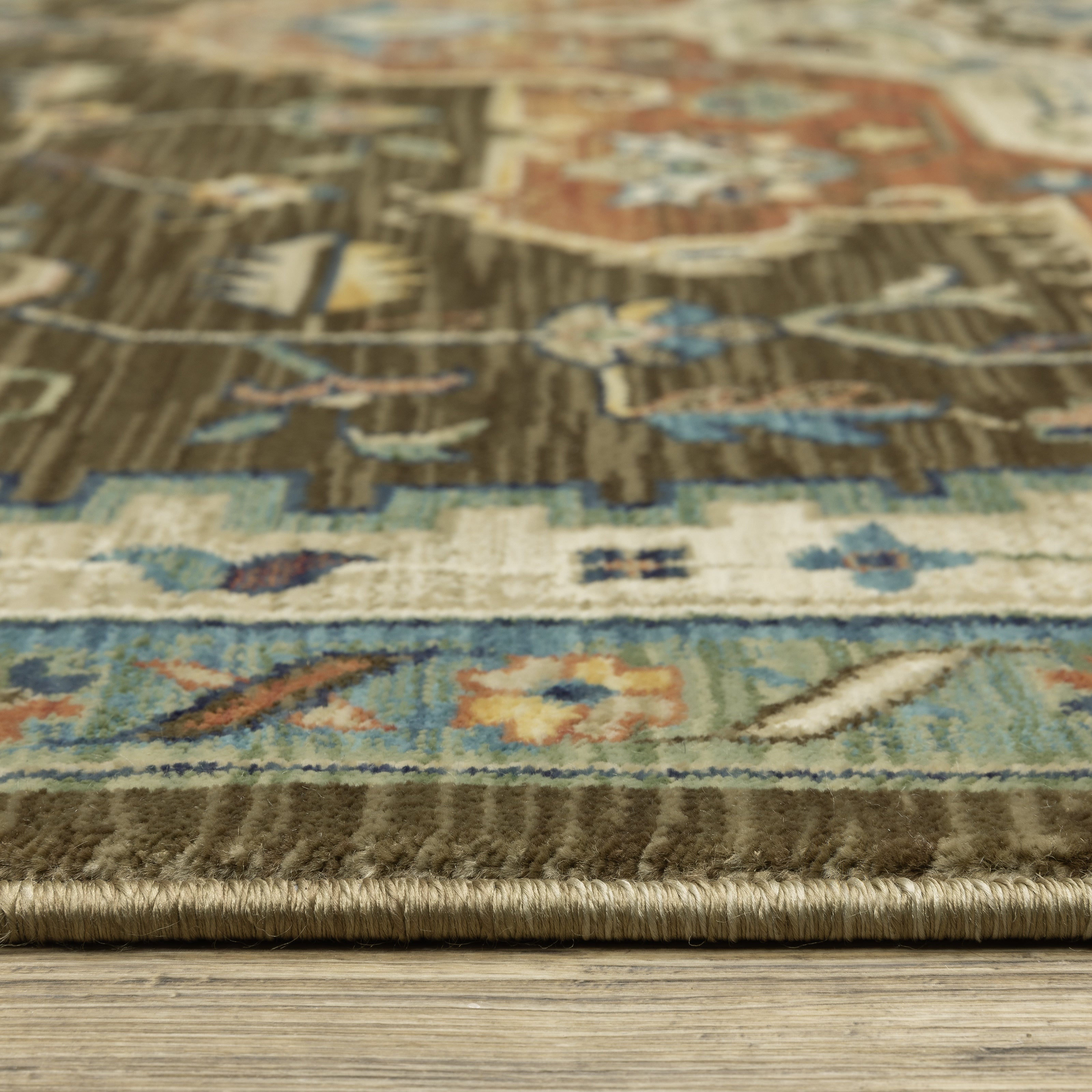 Oriental Weavers Francesca FR09M Brown/Multi Area Rug
