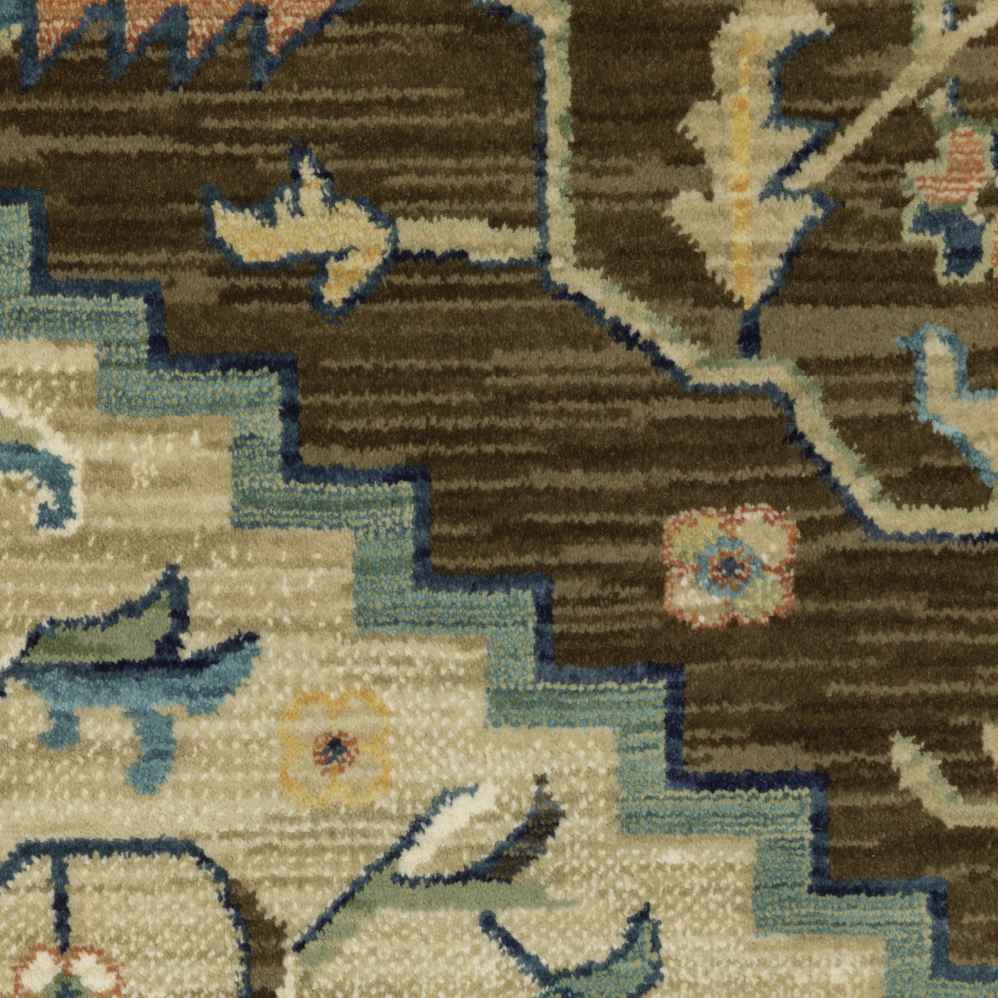 Oriental Weavers Francesca FR09M Brown/Multi Area Rug