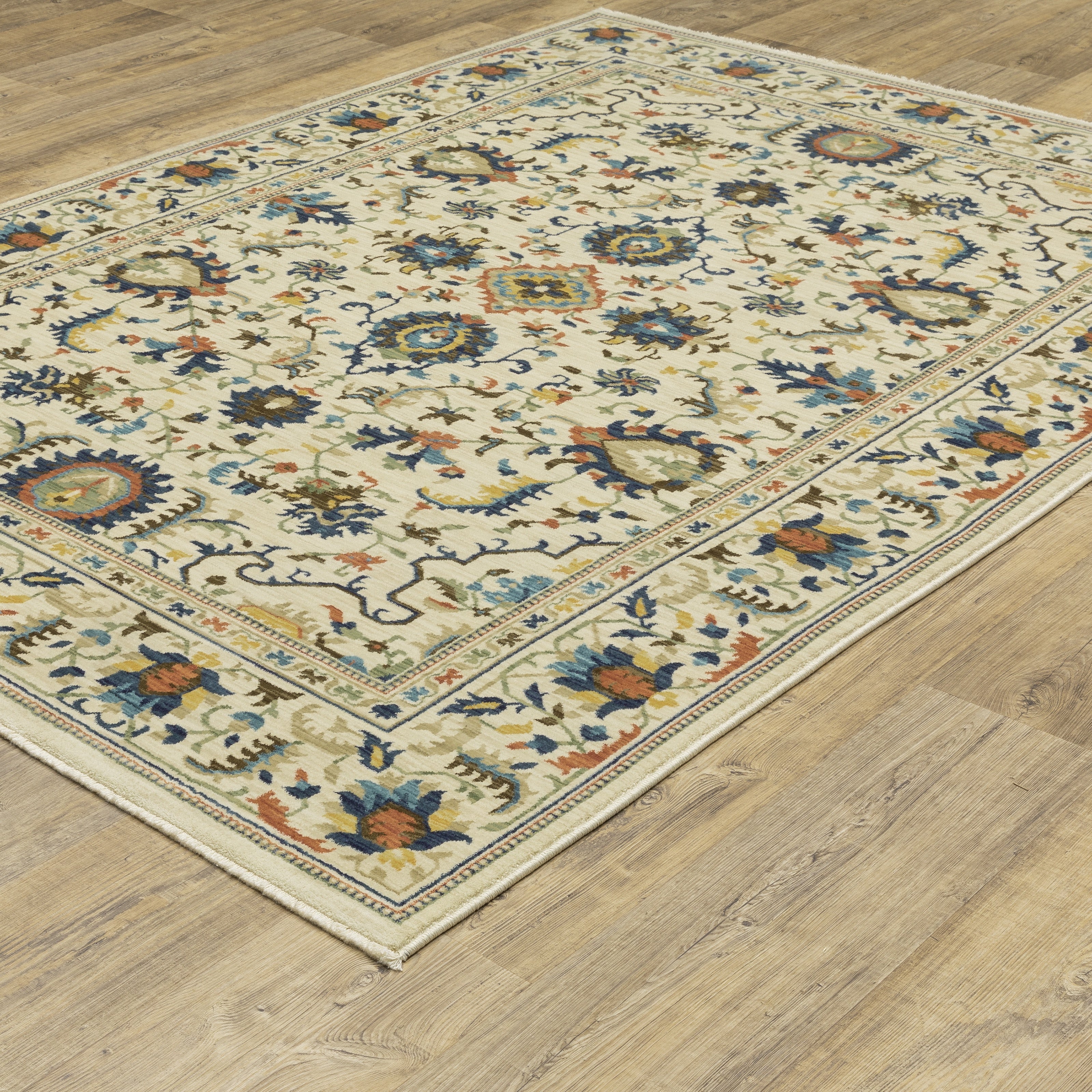 Oriental Weavers Francesca FR10A Ivory/Multi Area Rug