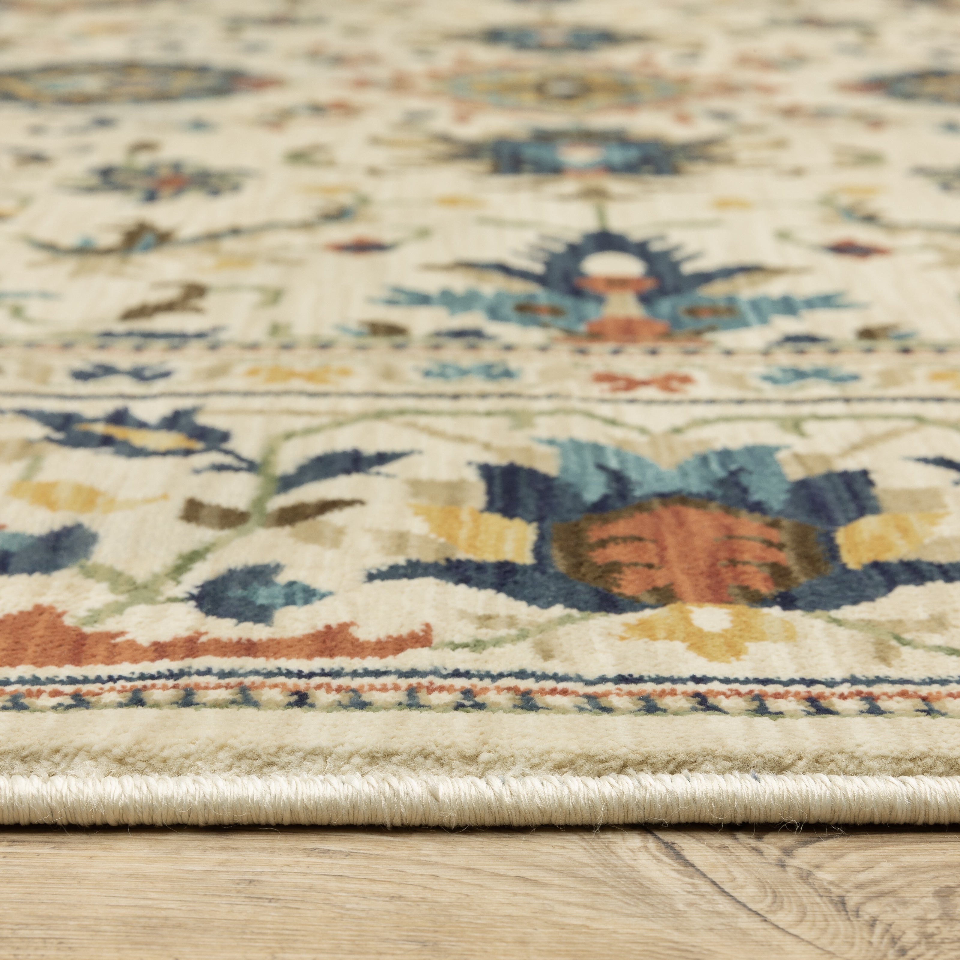 Oriental Weavers Francesca FR10A Ivory/Multi Area Rug