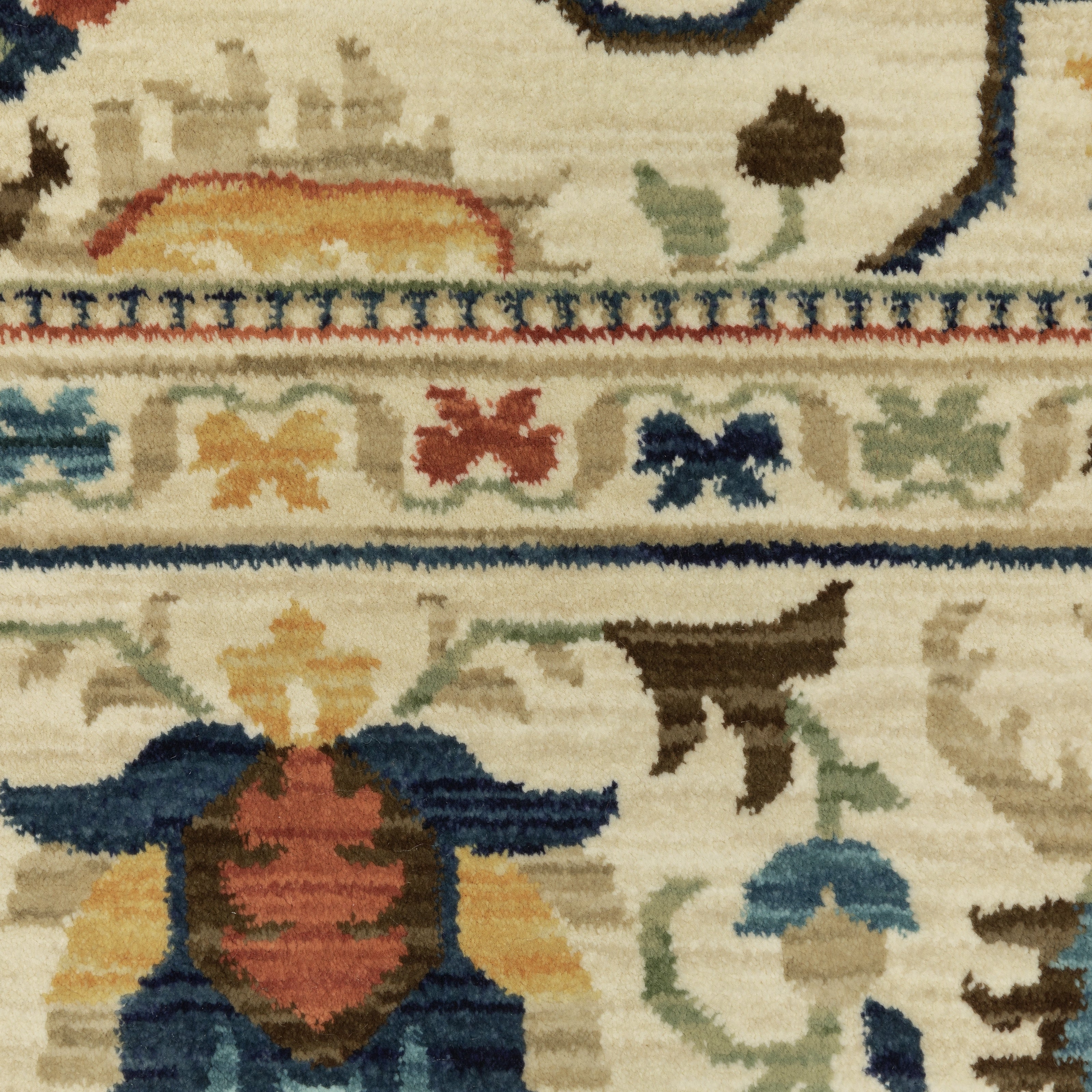 Oriental Weavers Francesca FR10A Ivory/Multi Area Rug