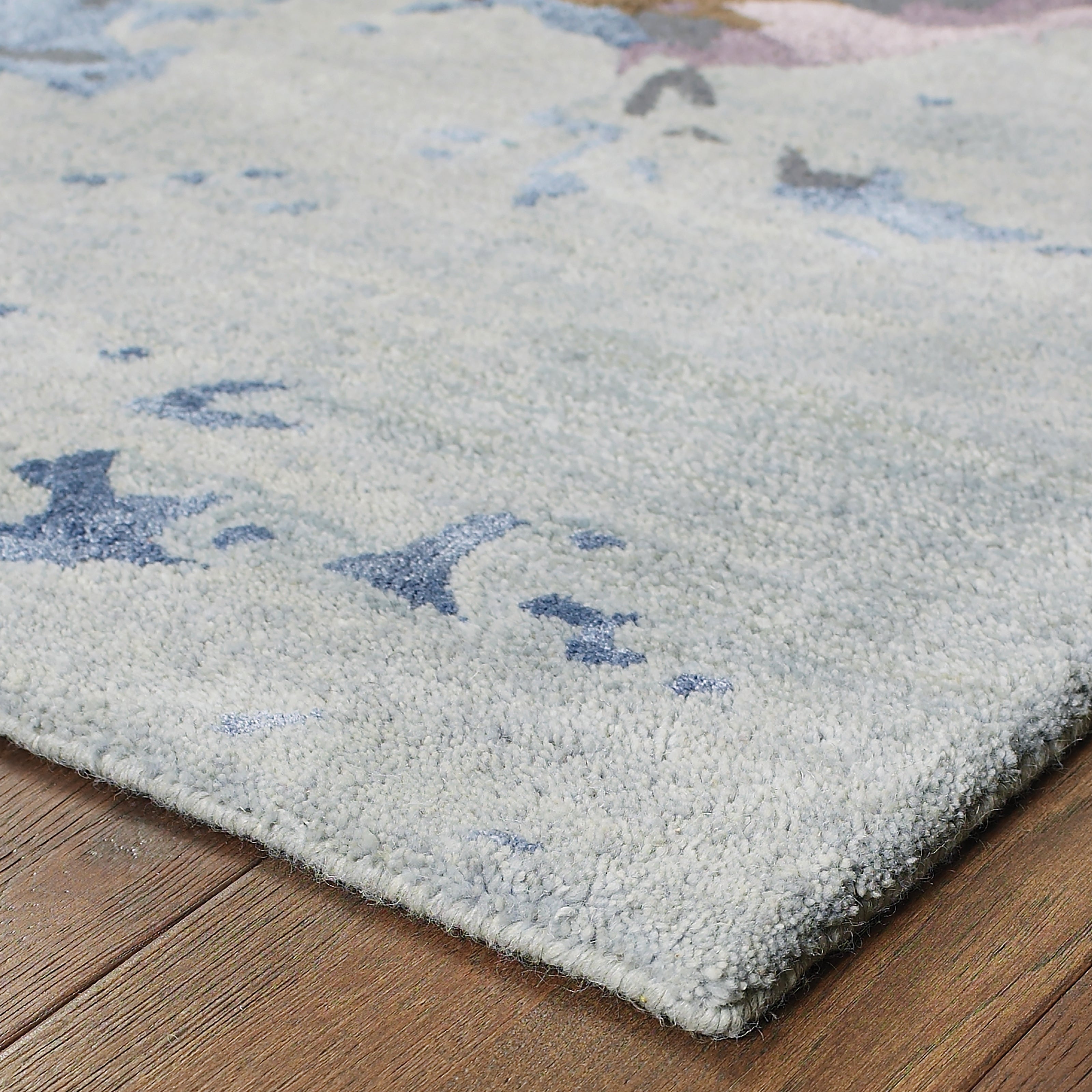 Oriental Weavers Galaxy 21901 Blue/Purple Area Rug