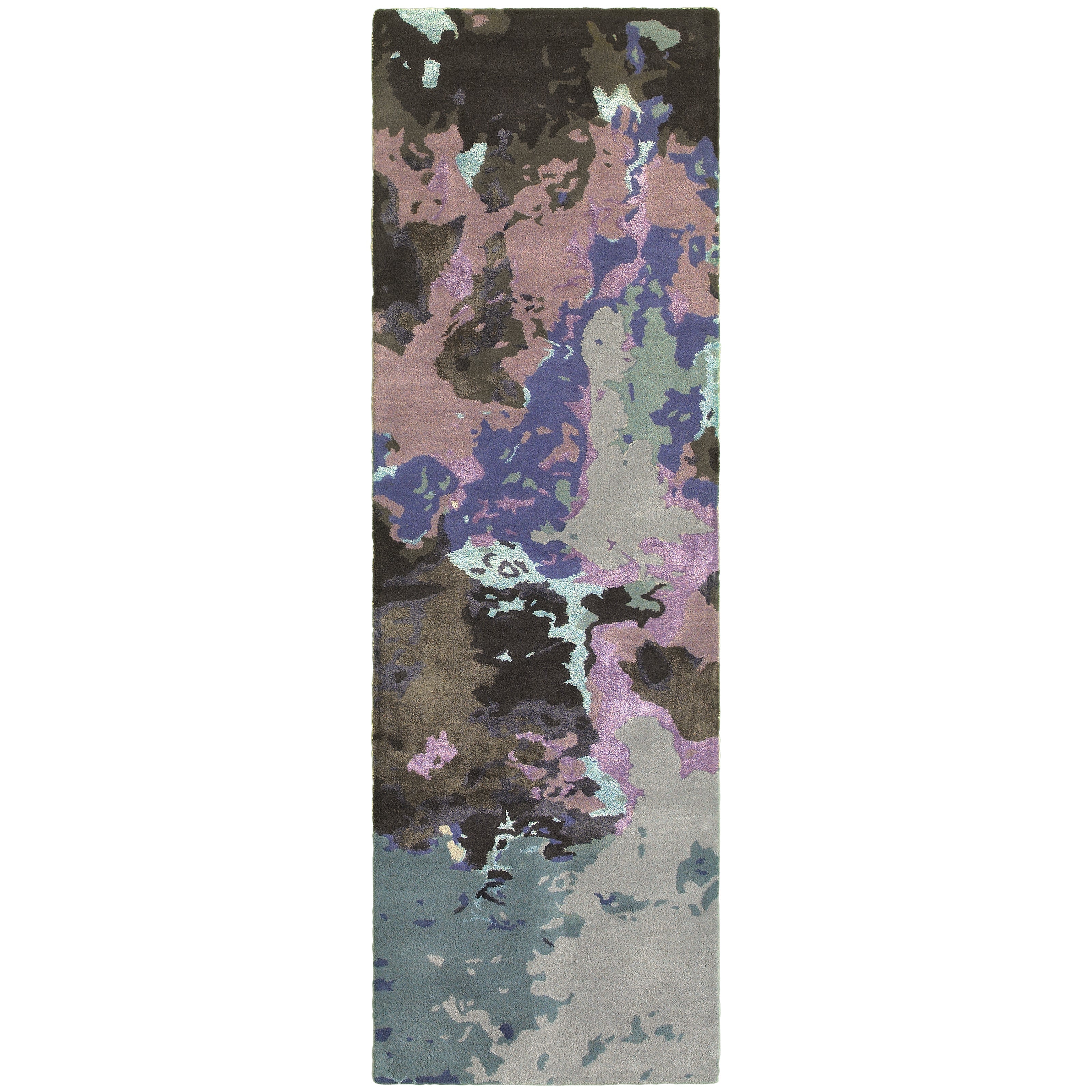 Oriental Weavers Galaxy 21901 Blue/Purple Area Rug