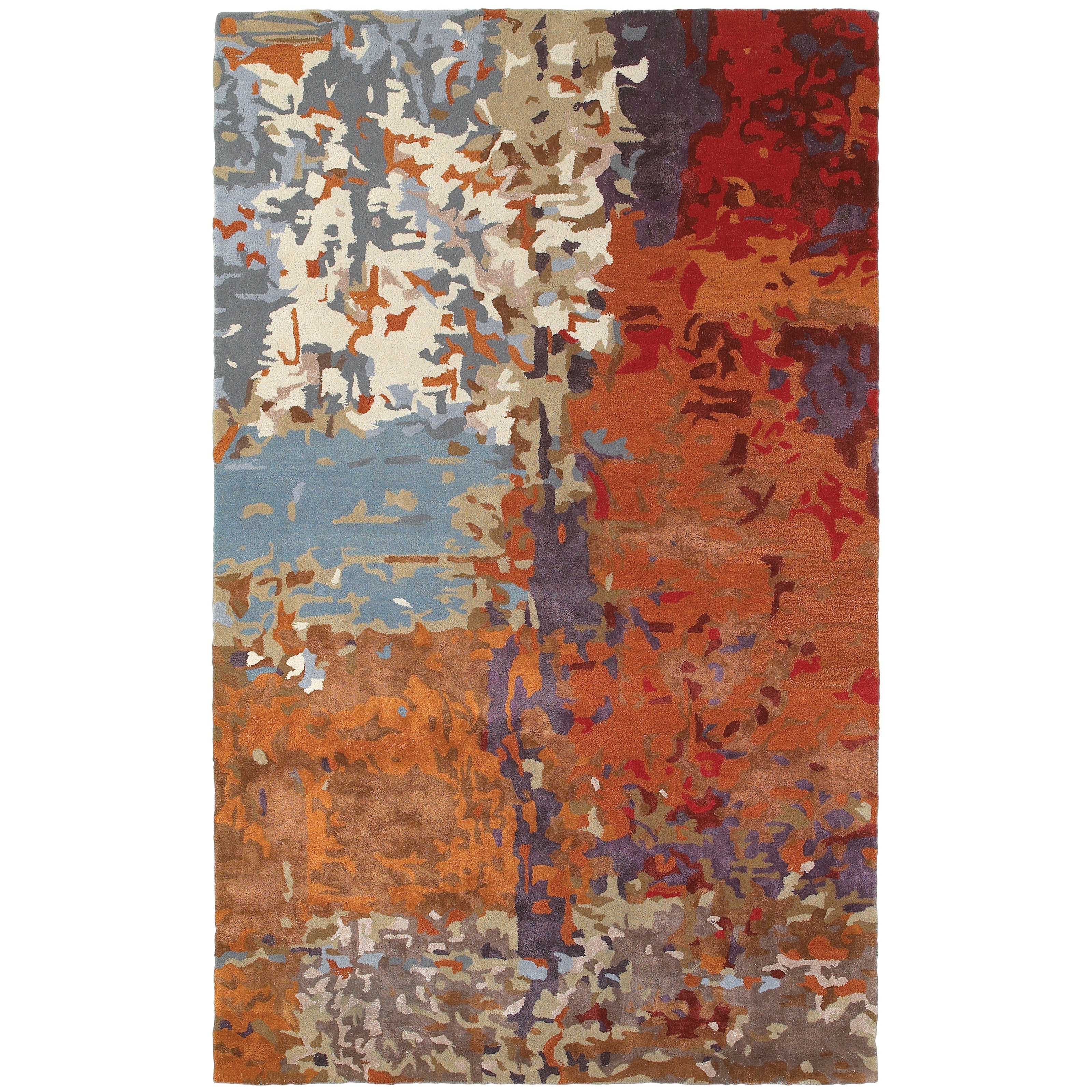 Oriental Weavers Galaxy 21904 Multi/Orange Area Rug