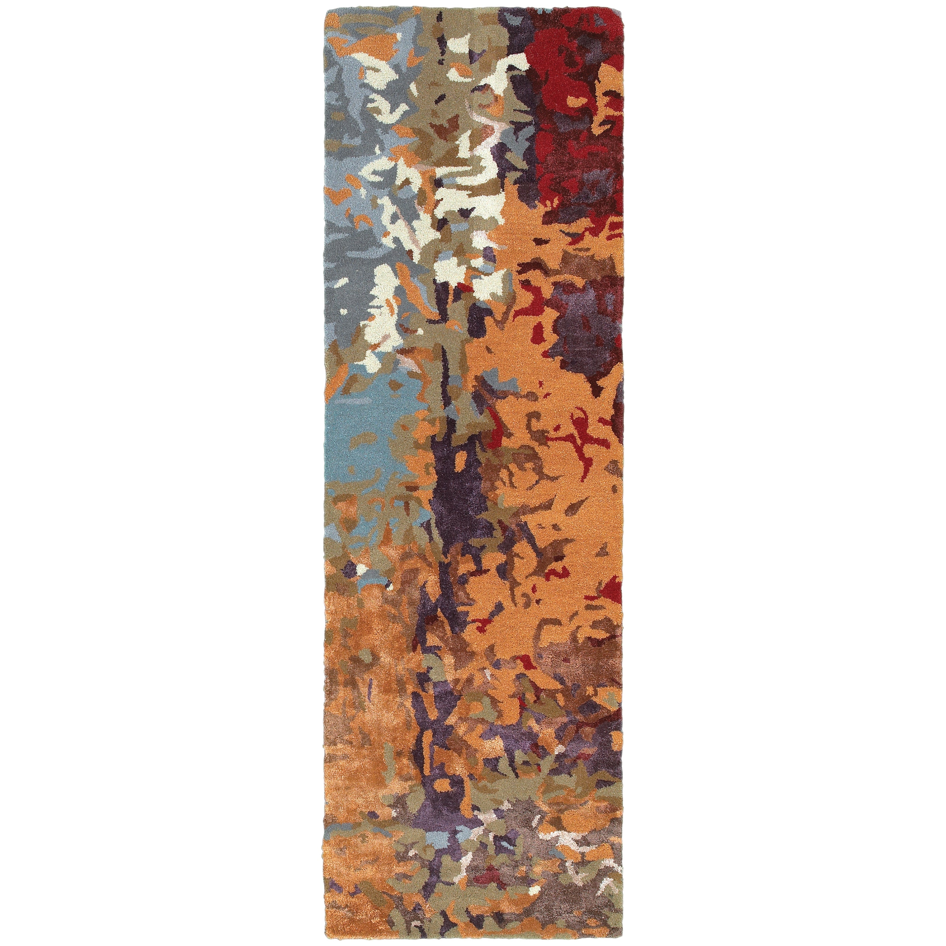 Oriental Weavers Galaxy 21904 Multi/Orange Area Rug
