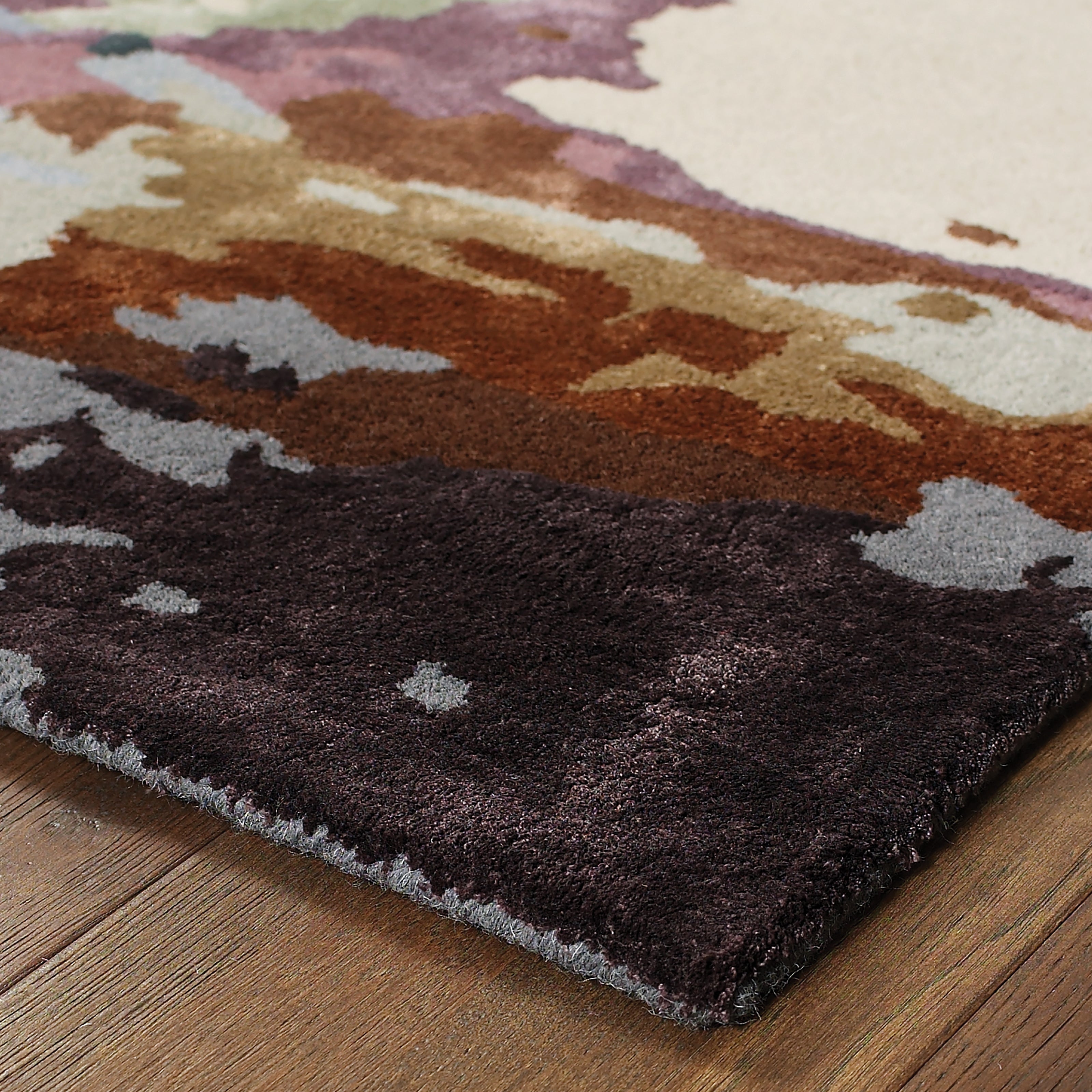 Oriental Weavers Galaxy 21905 Blue/Brown Area Rug