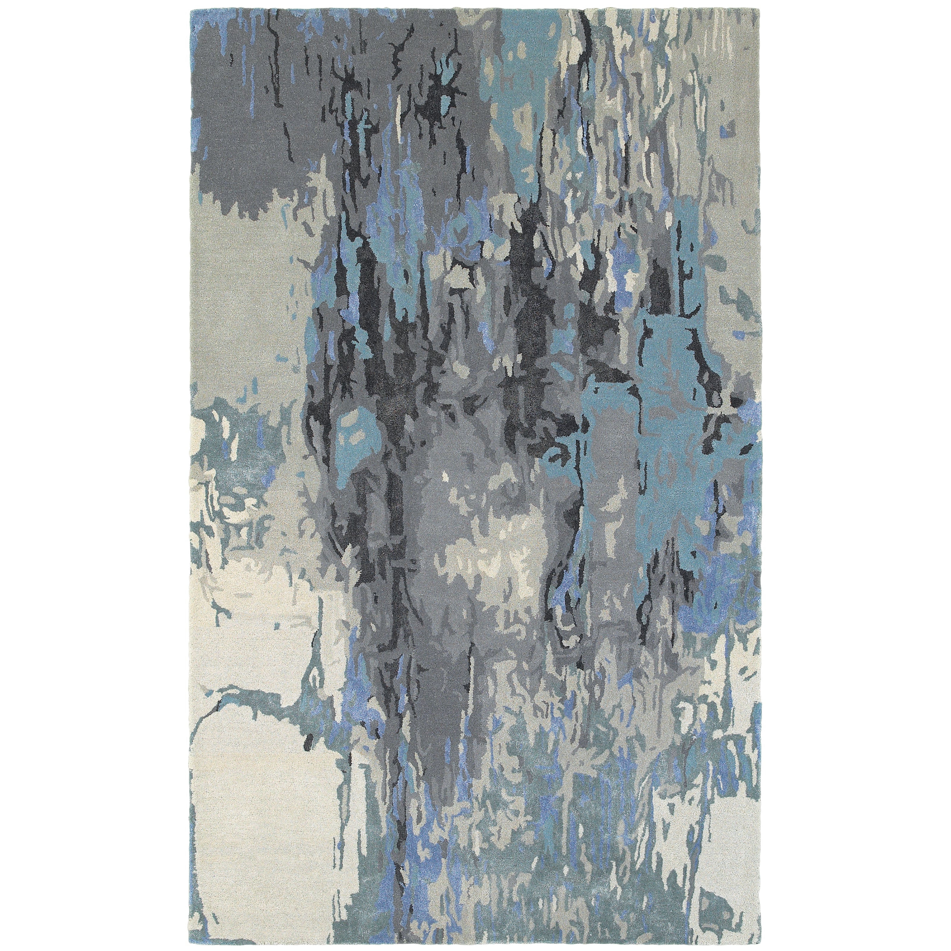 Oriental Weavers Galaxy 21906 Blue/Grey Area Rug
