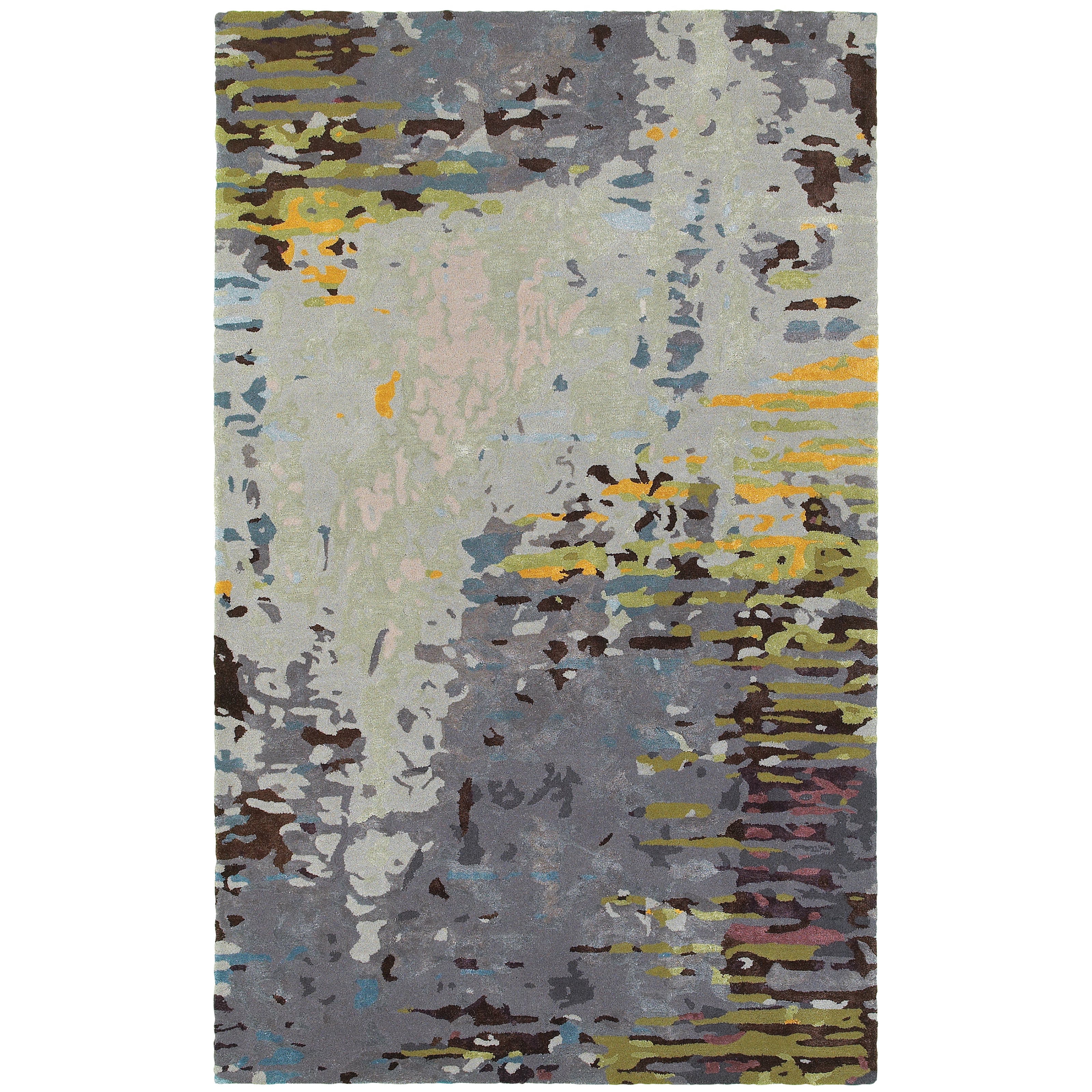 Oriental Weavers Galaxy 21907 Multi/Grey Area Rug
