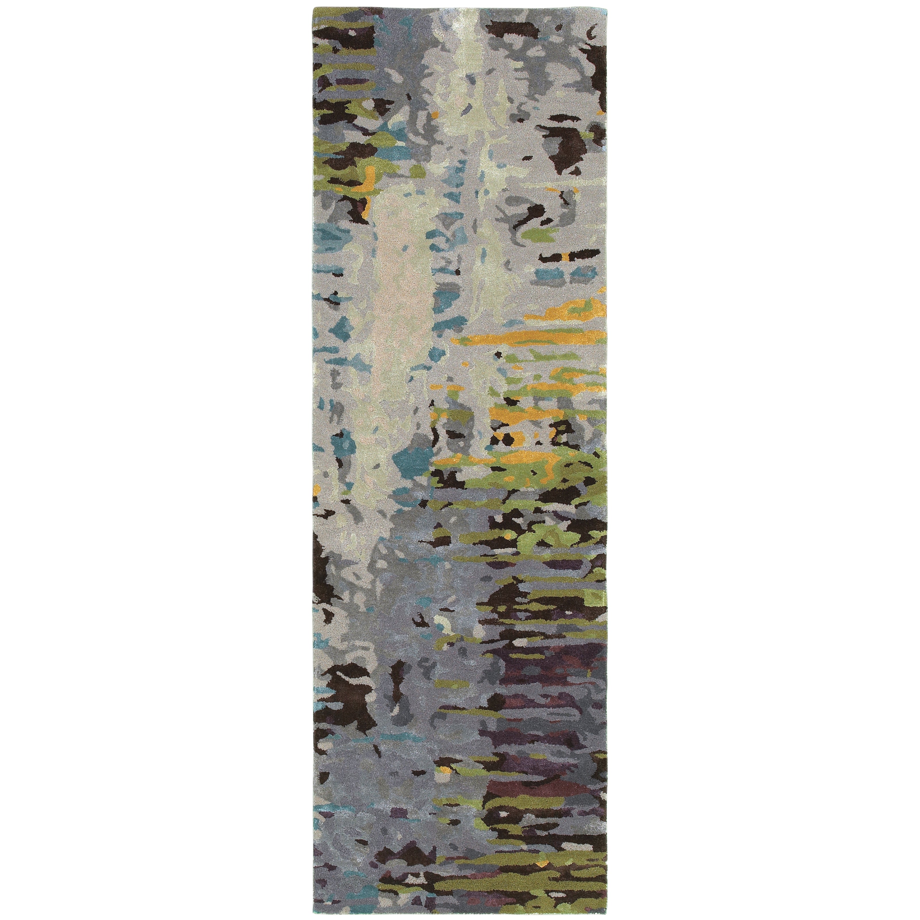 Oriental Weavers Galaxy 21907 Multi/Grey Area Rug