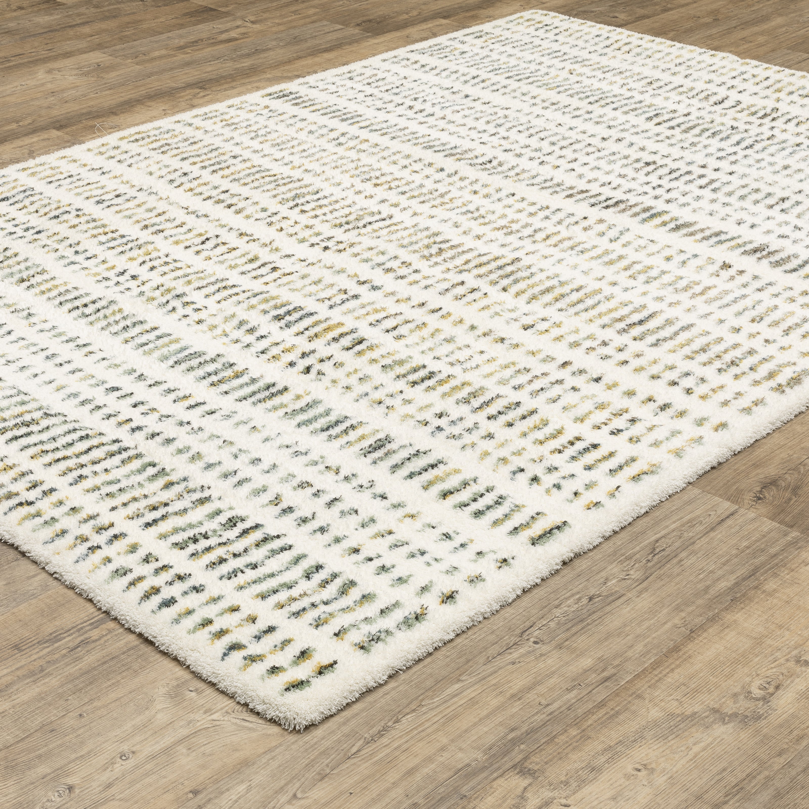 Oriental Weavers Galileo GAL02 Ivory/Multi Area Rug