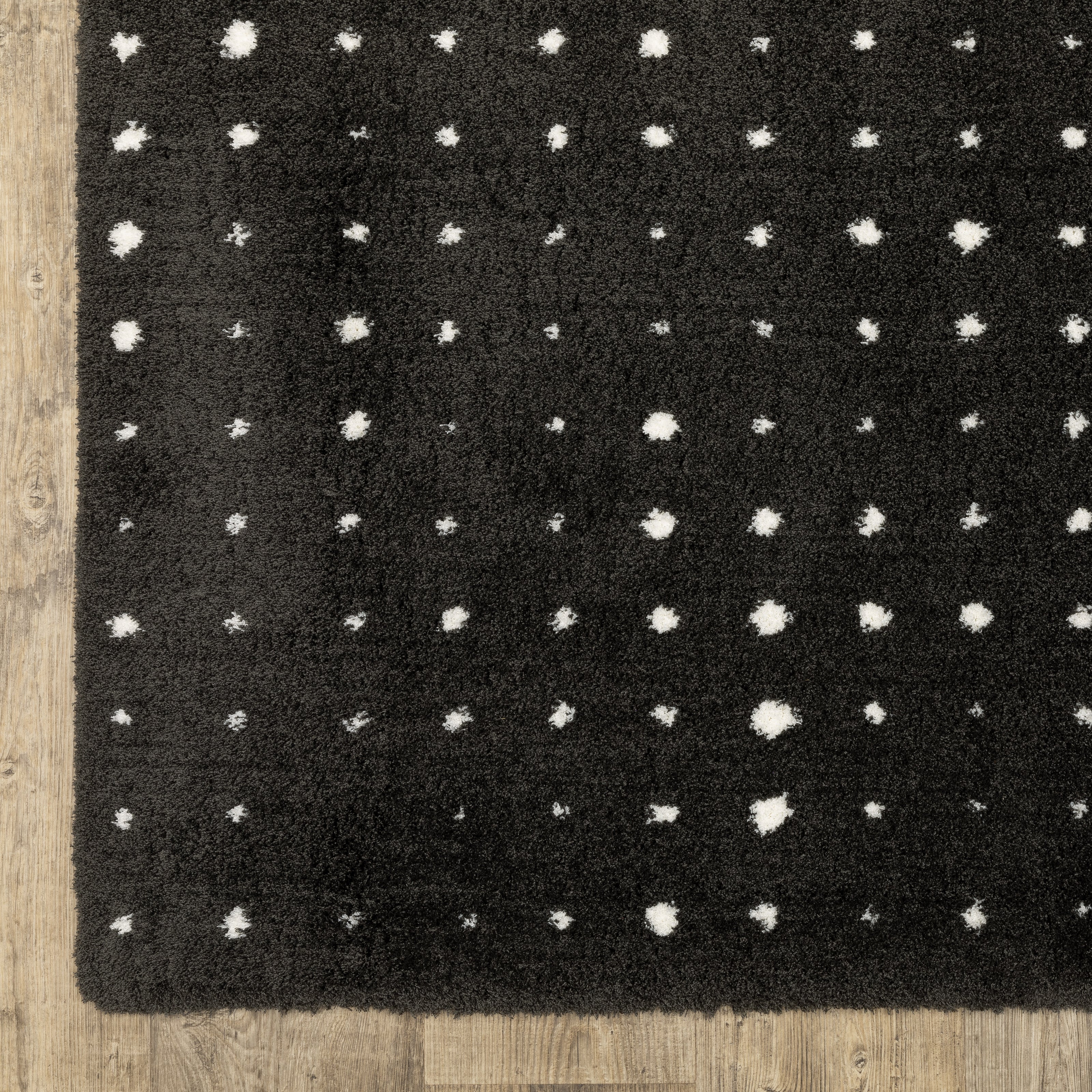 Oriental Weavers Galileo GAL04 Black/Ivory Area Rug