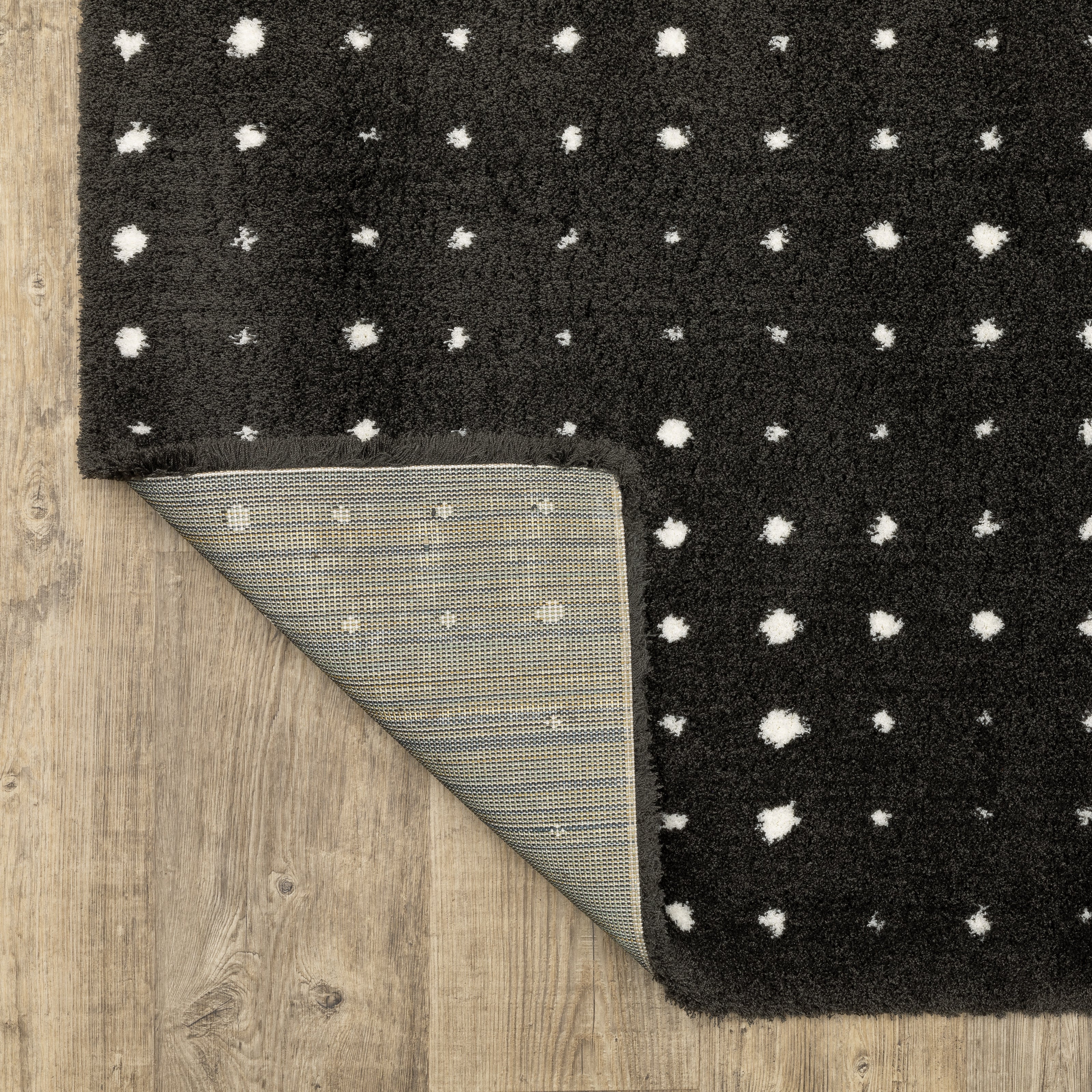 Oriental Weavers Galileo GAL04 Black/Ivory Area Rug