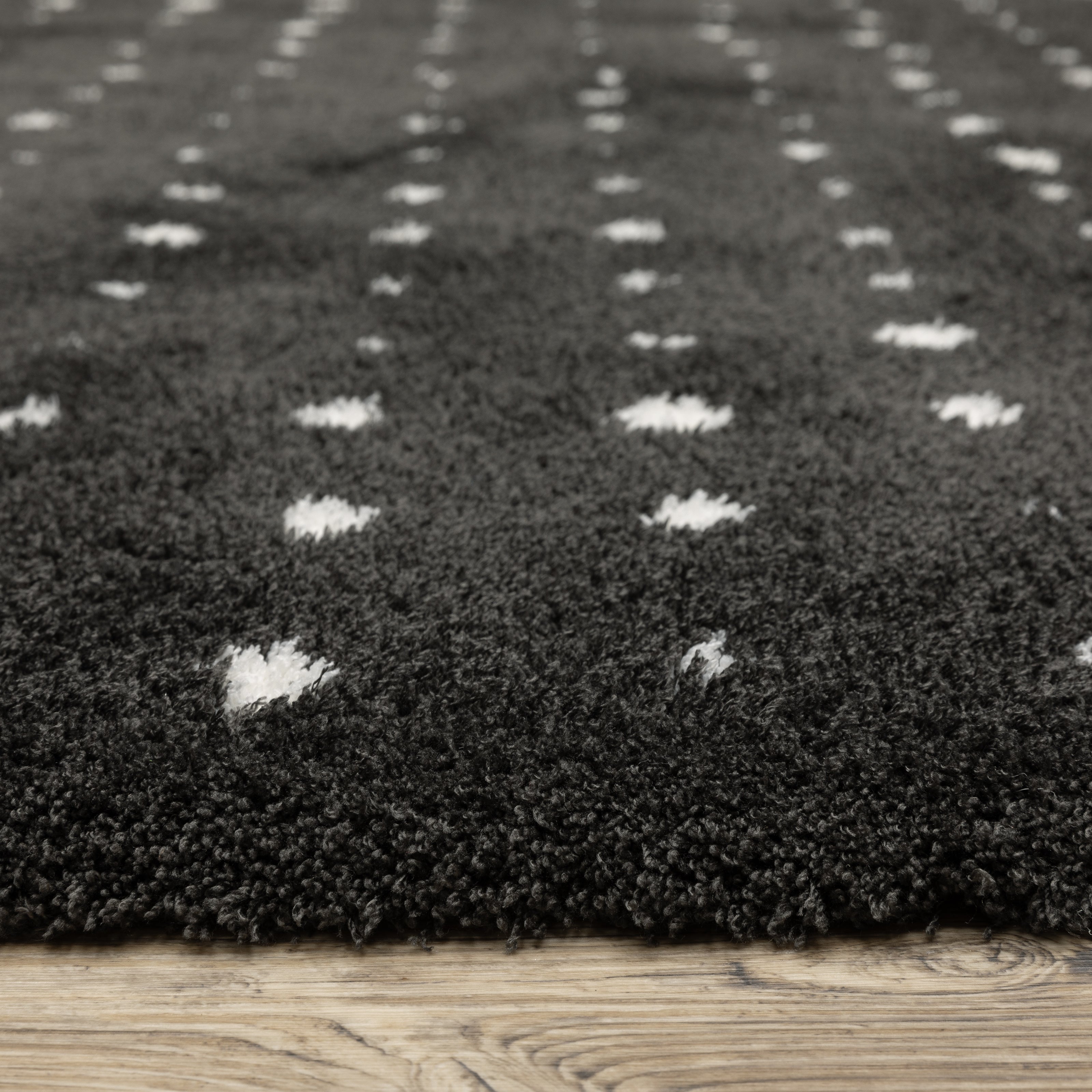 Oriental Weavers Galileo GAL04 Black/Ivory Area Rug