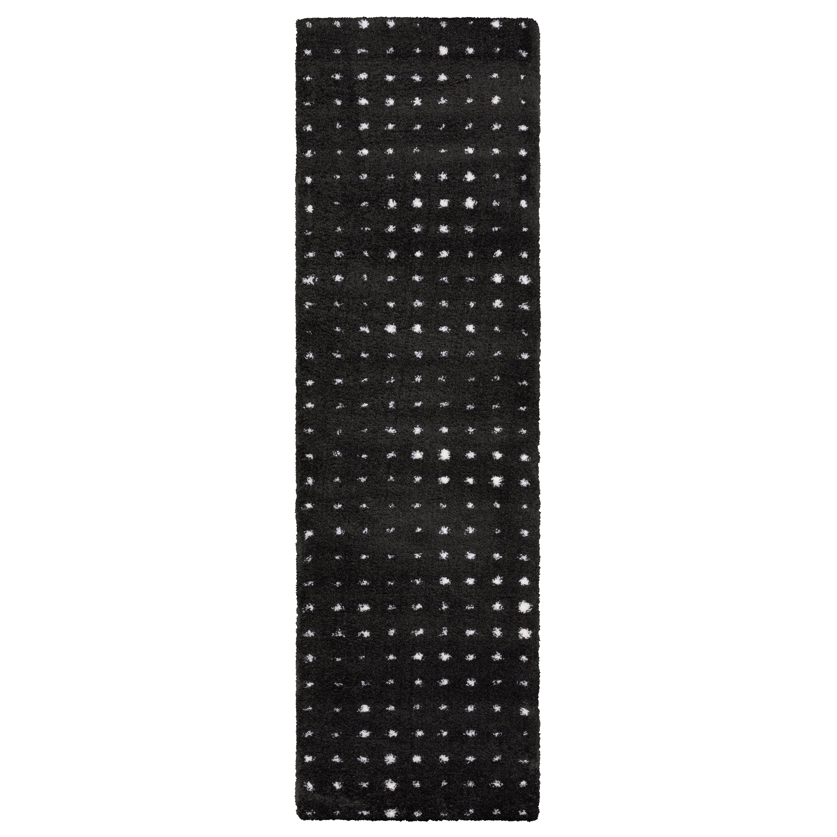 Oriental Weavers Galileo GAL04 Black/Ivory Area Rug