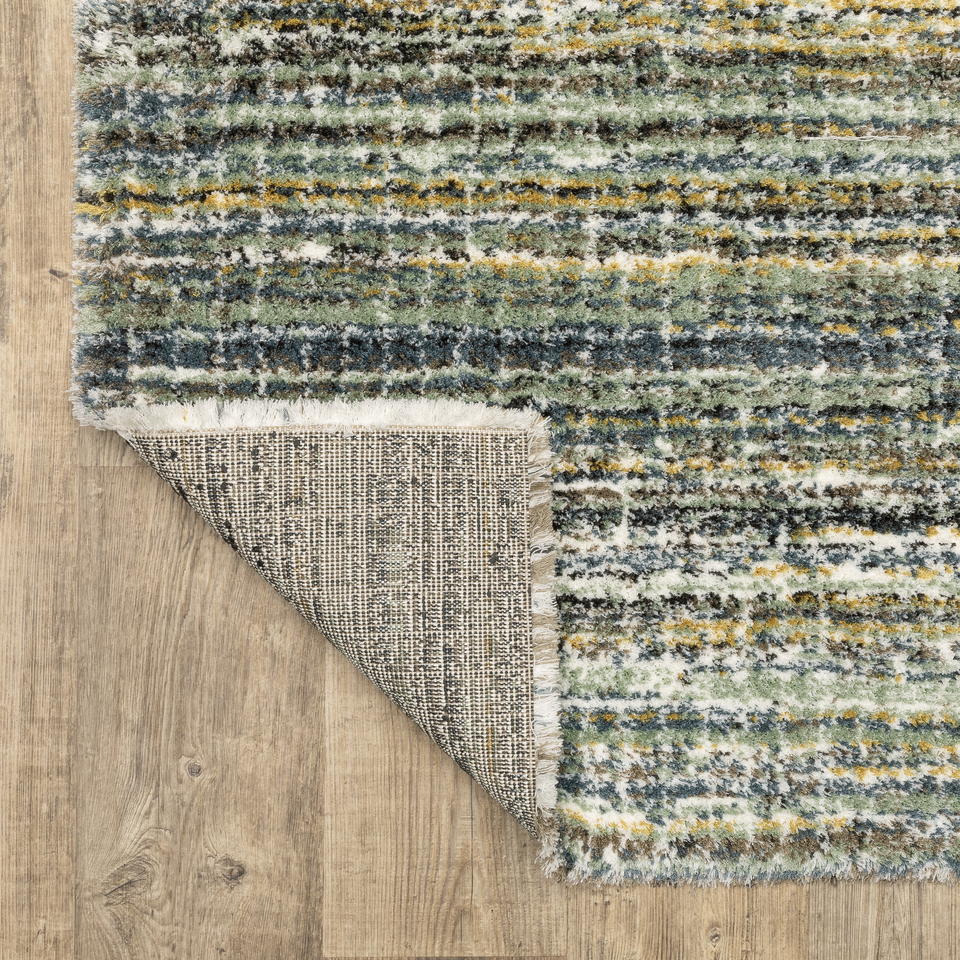 Oriental Weavers Galileo GAL07 Green/Blue Area Rug