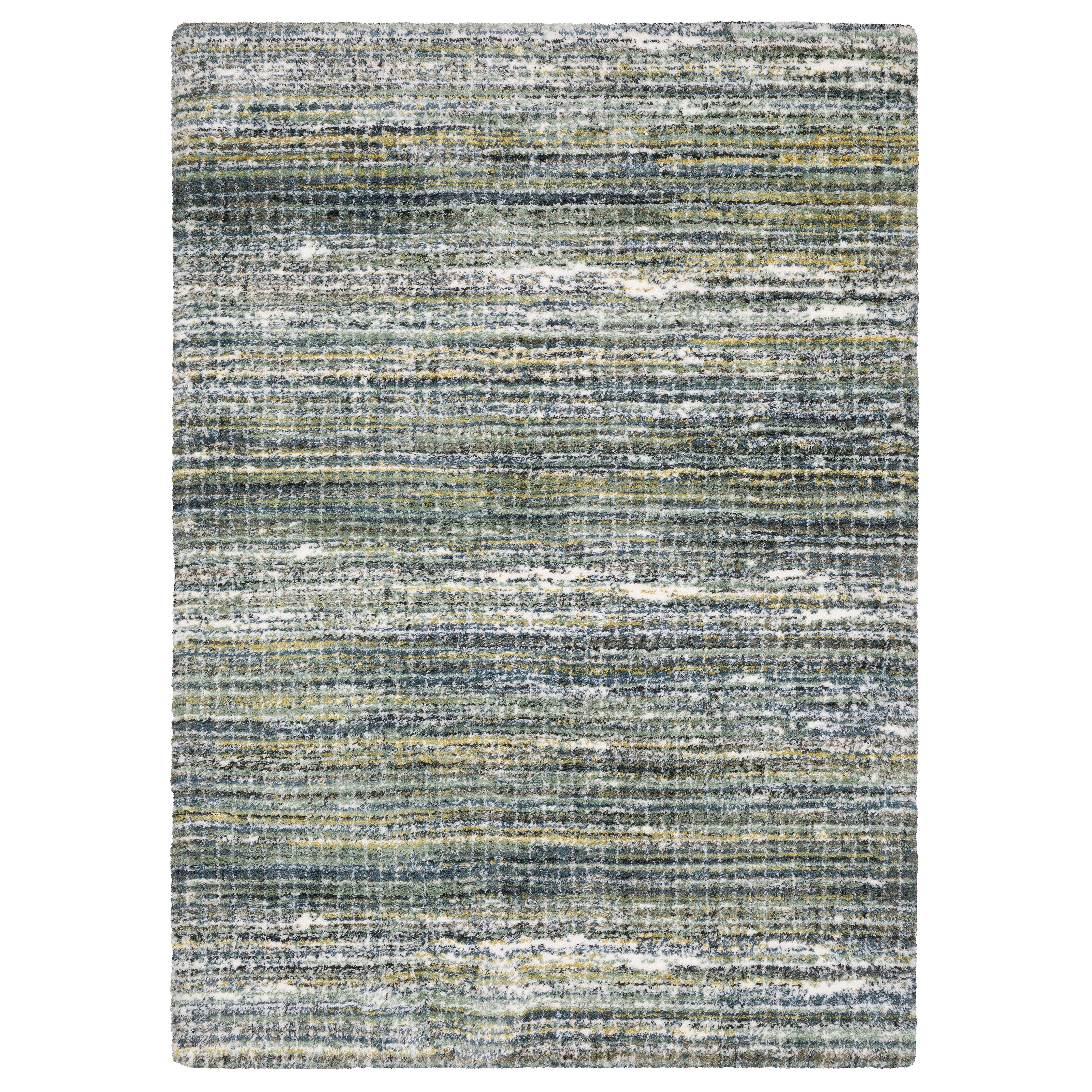 Oriental Weavers Galileo GAL07 Green/Blue Area Rug