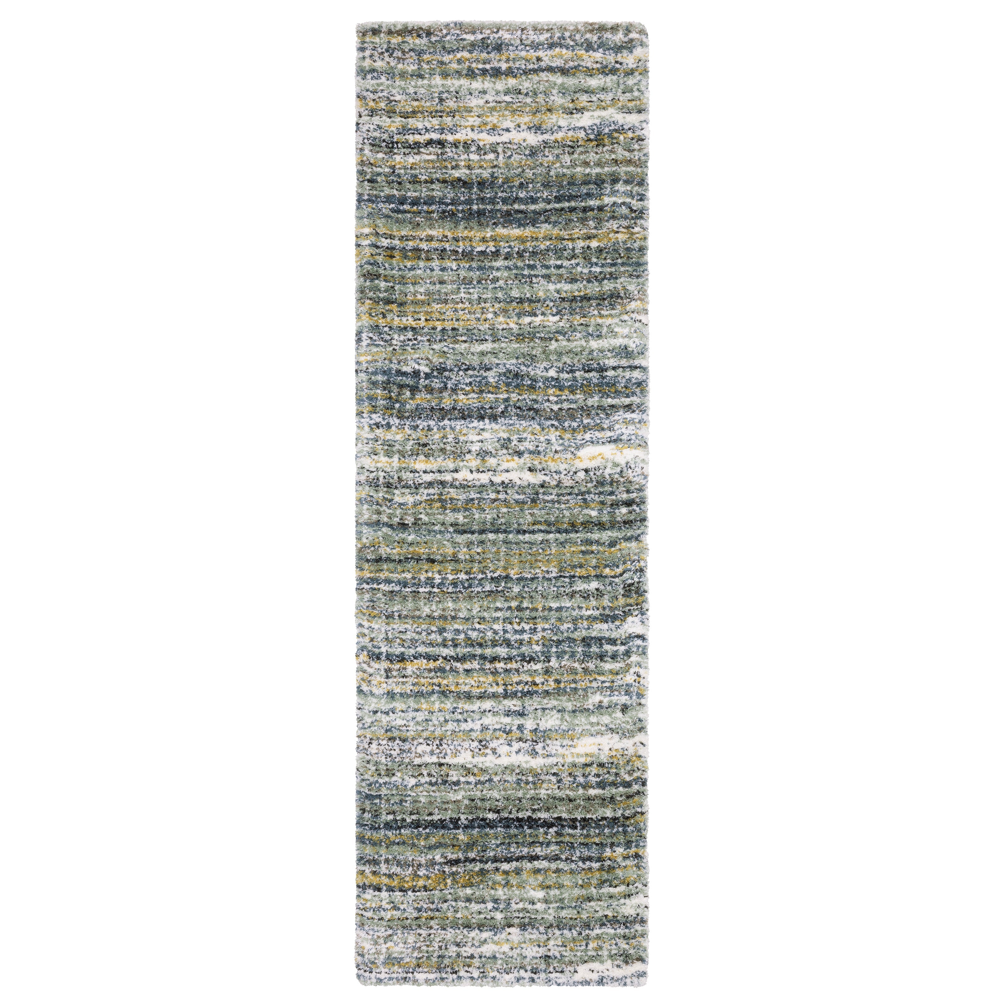 Oriental Weavers Galileo GAL07 Green/Blue Area Rug