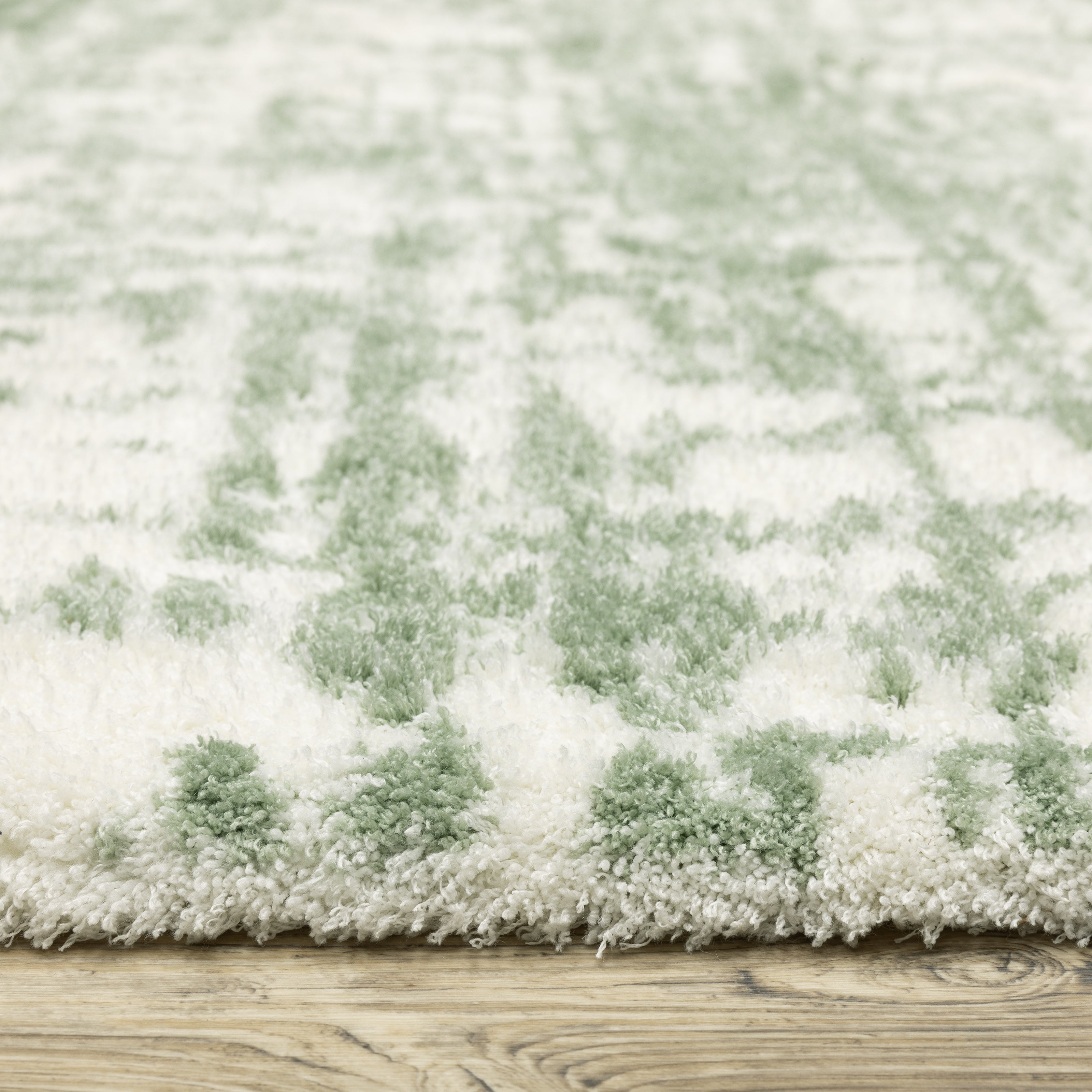 Oriental Weavers Galileo GAL09 Green/Ivory Area Rug