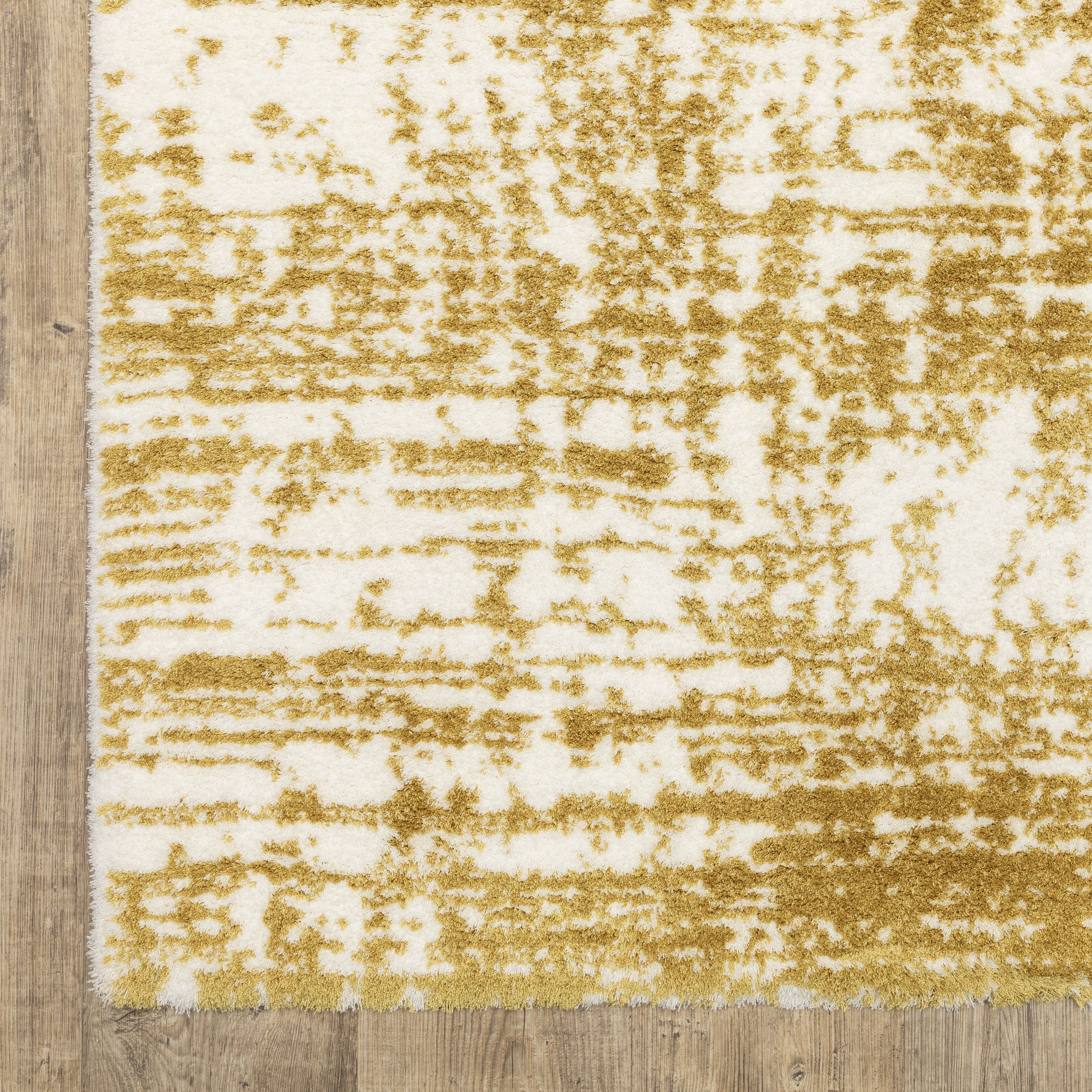 Oriental Weavers Galileo GAL10 Gold/Ivory Area Rug