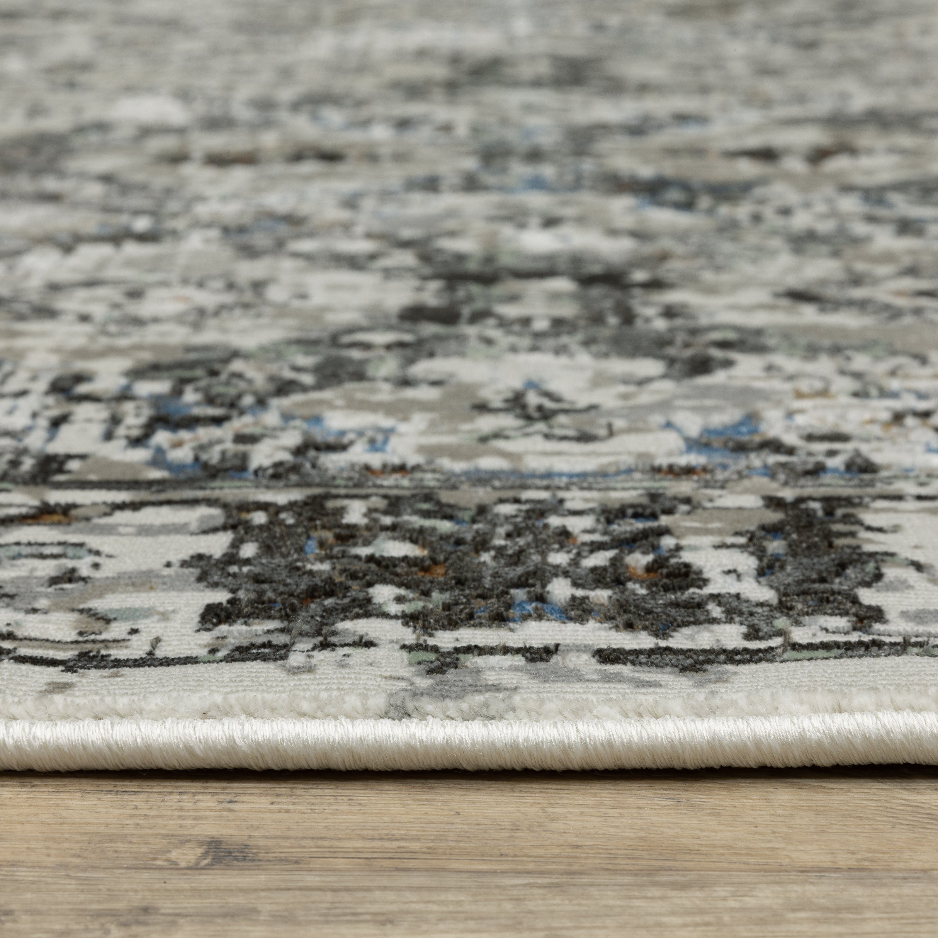 Oriental Weavers Gemini 1003E Charcoal/Grey Area Rug