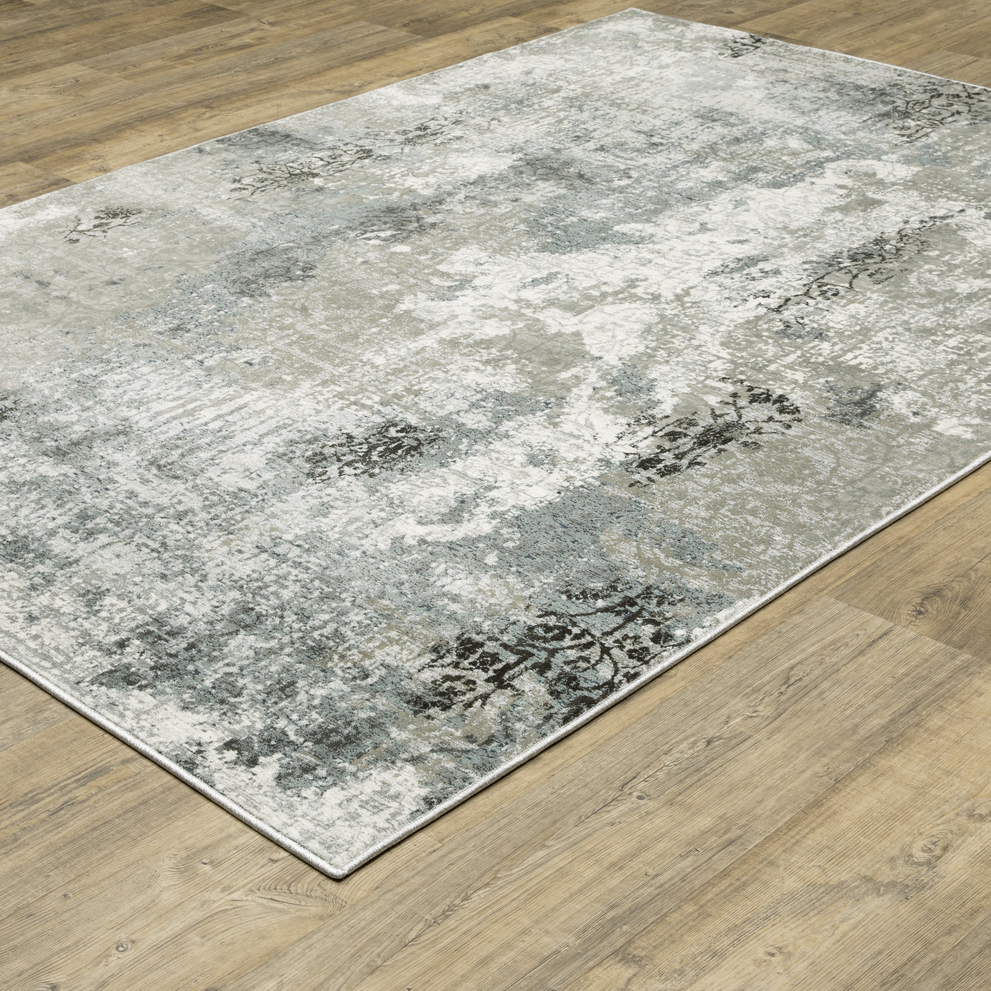 Oriental Weavers Gemini 1X Beige/Blue Area Rug