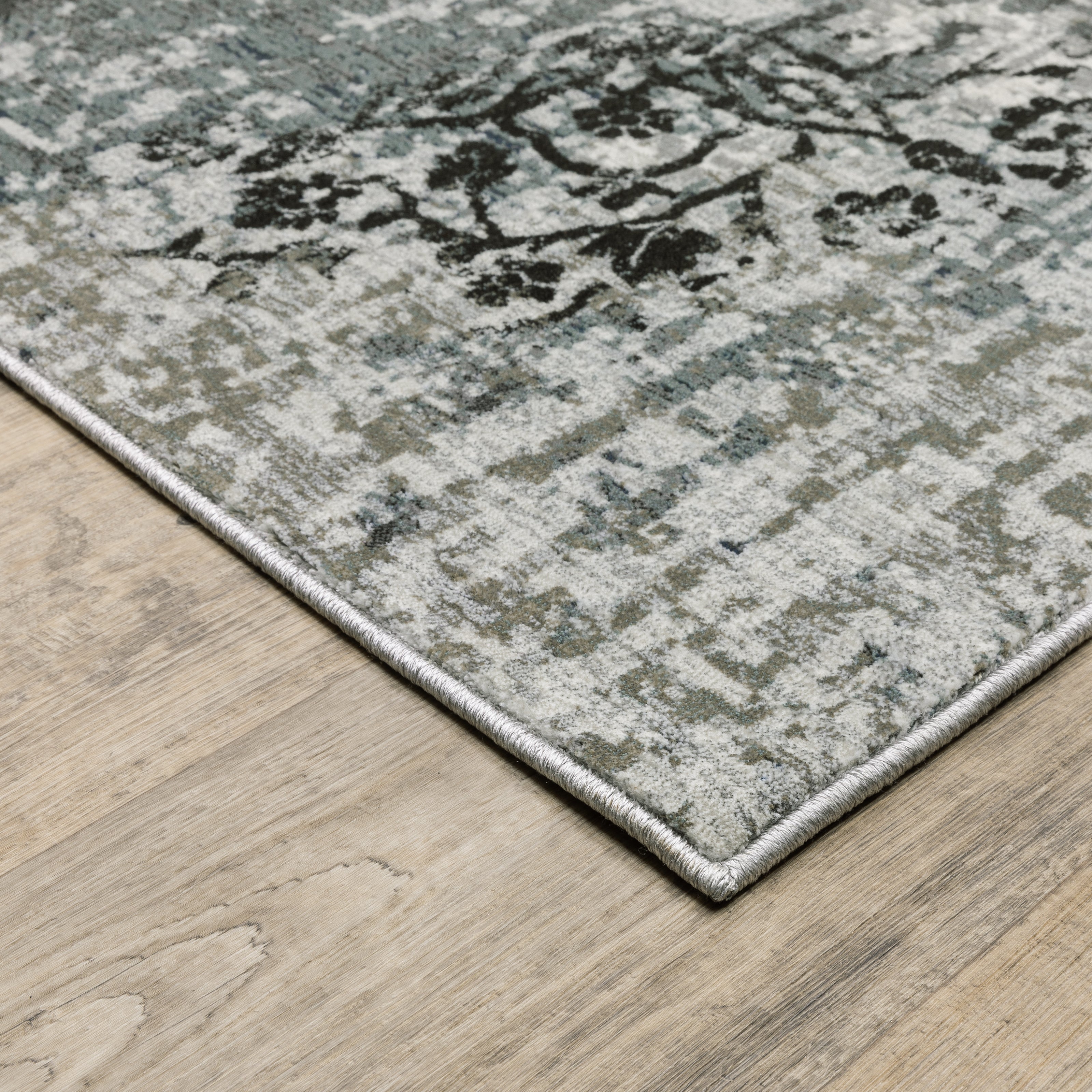 Oriental Weavers Gemini 1X Beige/Blue Area Rug